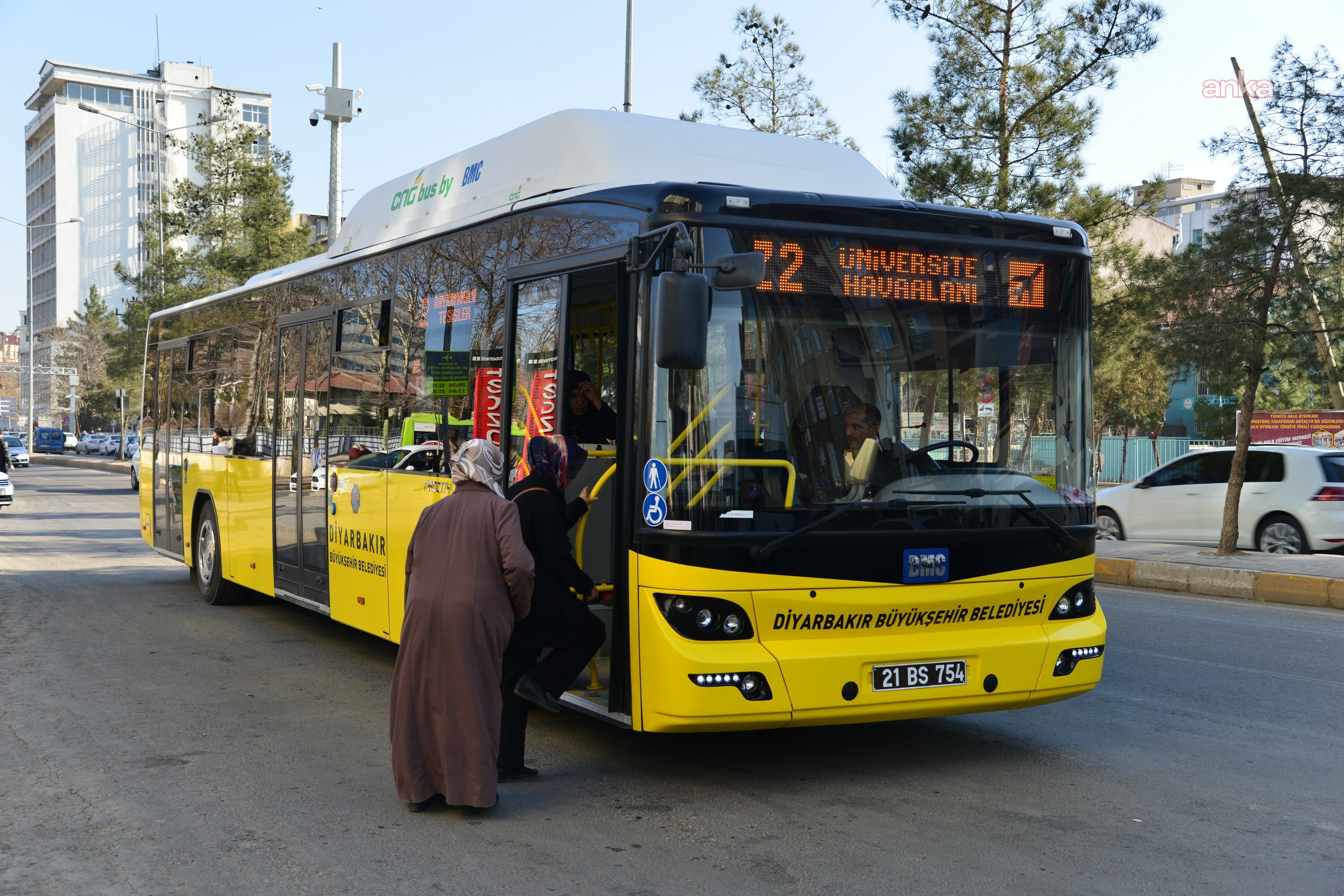 Diyarbakır’da Ramazan Bayramı’nda toplu ulaşım ücretsiz olacak