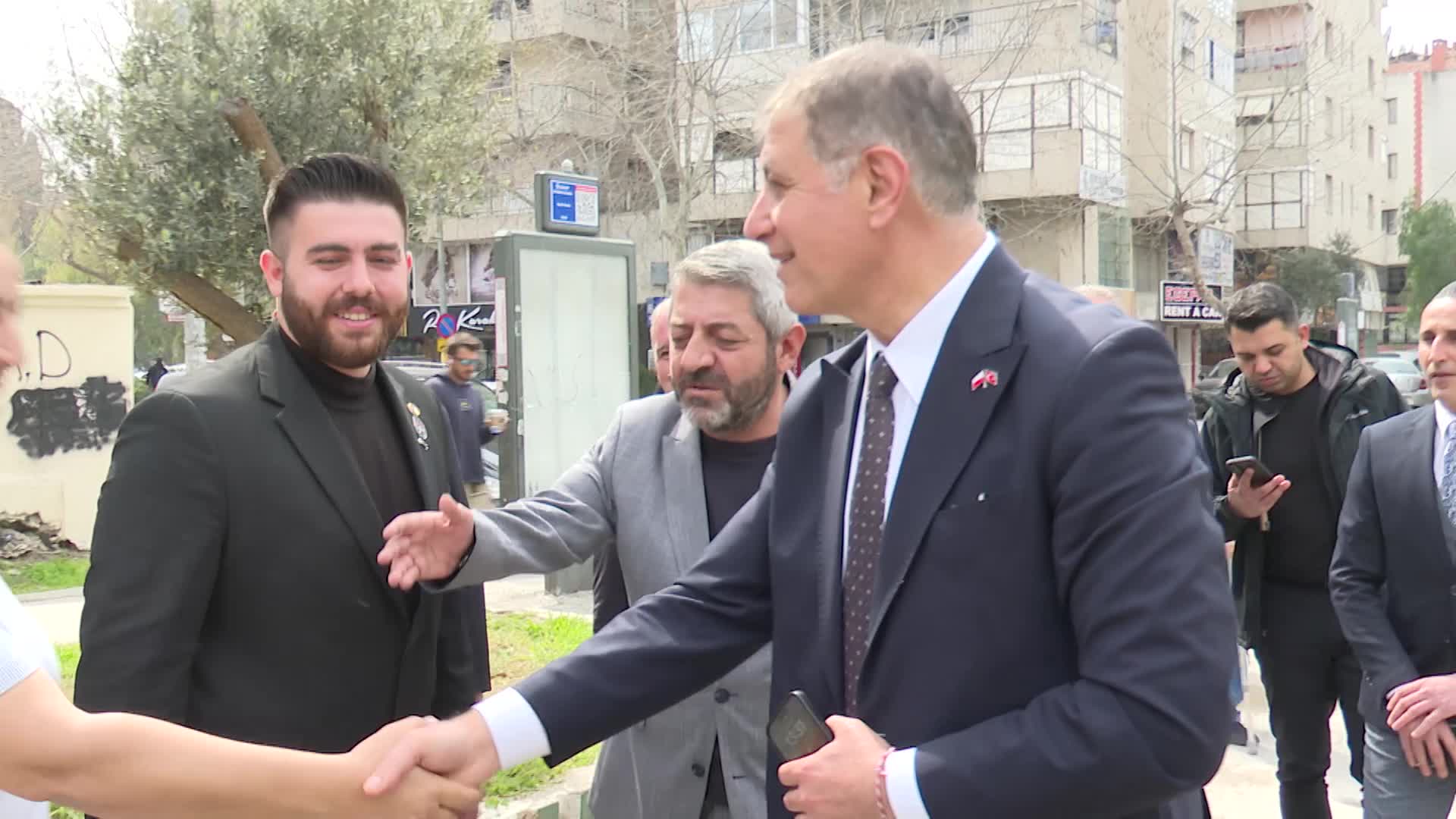 İzmir Büyükşehir Belediye Başkanı Tugay: Şehit yakınları ve gaziler bizim için kutsal emanettir