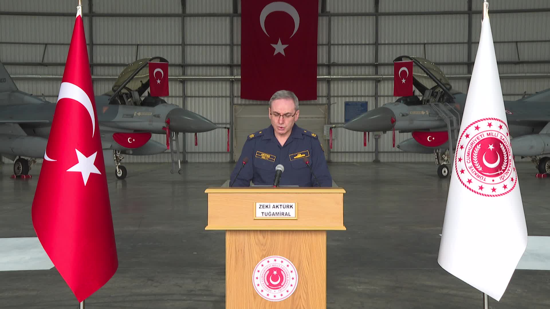 Tuğamiral Aktürk: Ramstein'daki Müttefik Hava Komutanlığı tarafından görevlendirilen bir Patriot sistemi daha Adana’da konuşlandırılmakta