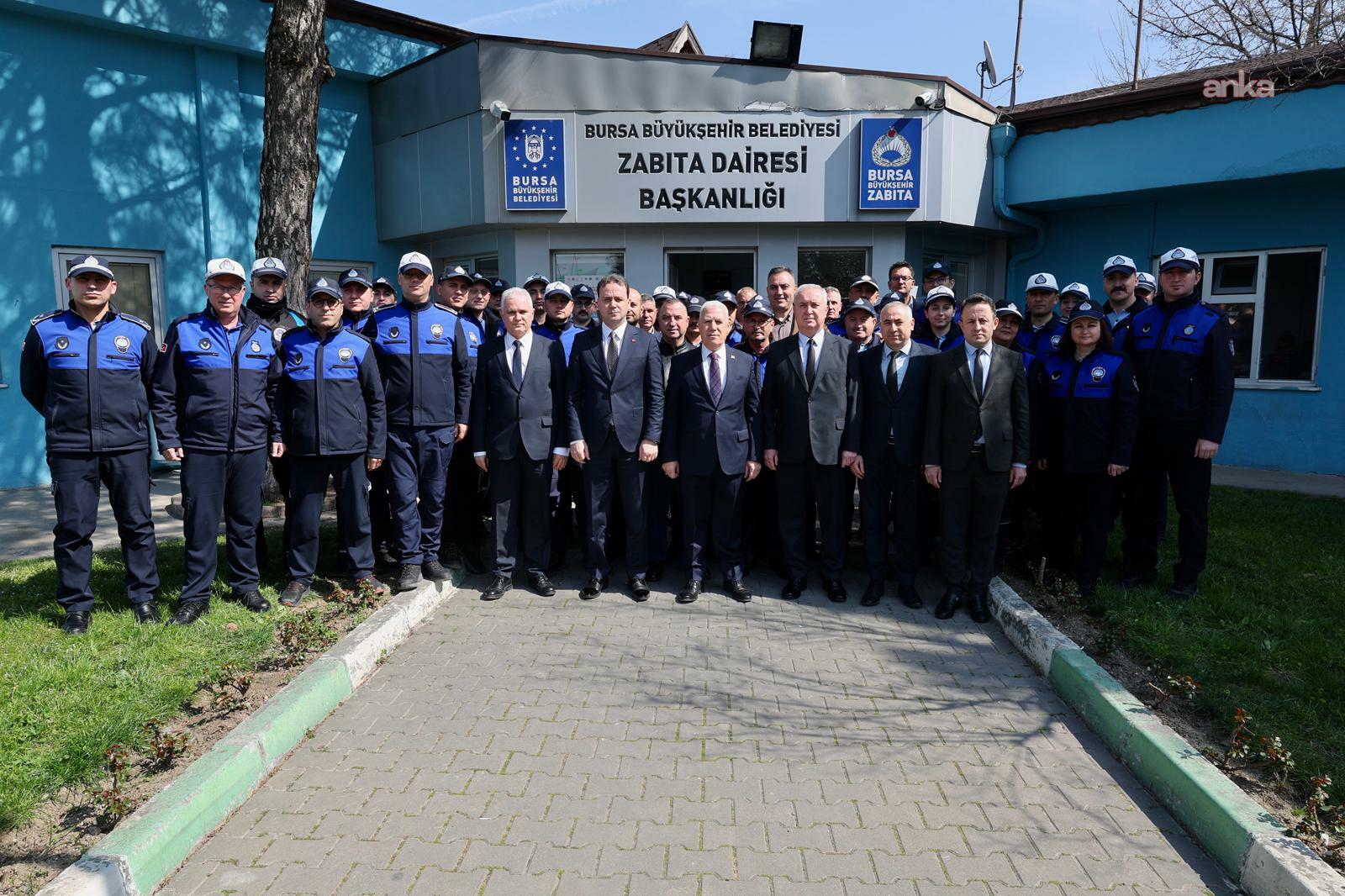 Bursa Büyükşehir Belediyesi ekipleri, bayram boyunca sahada olacak