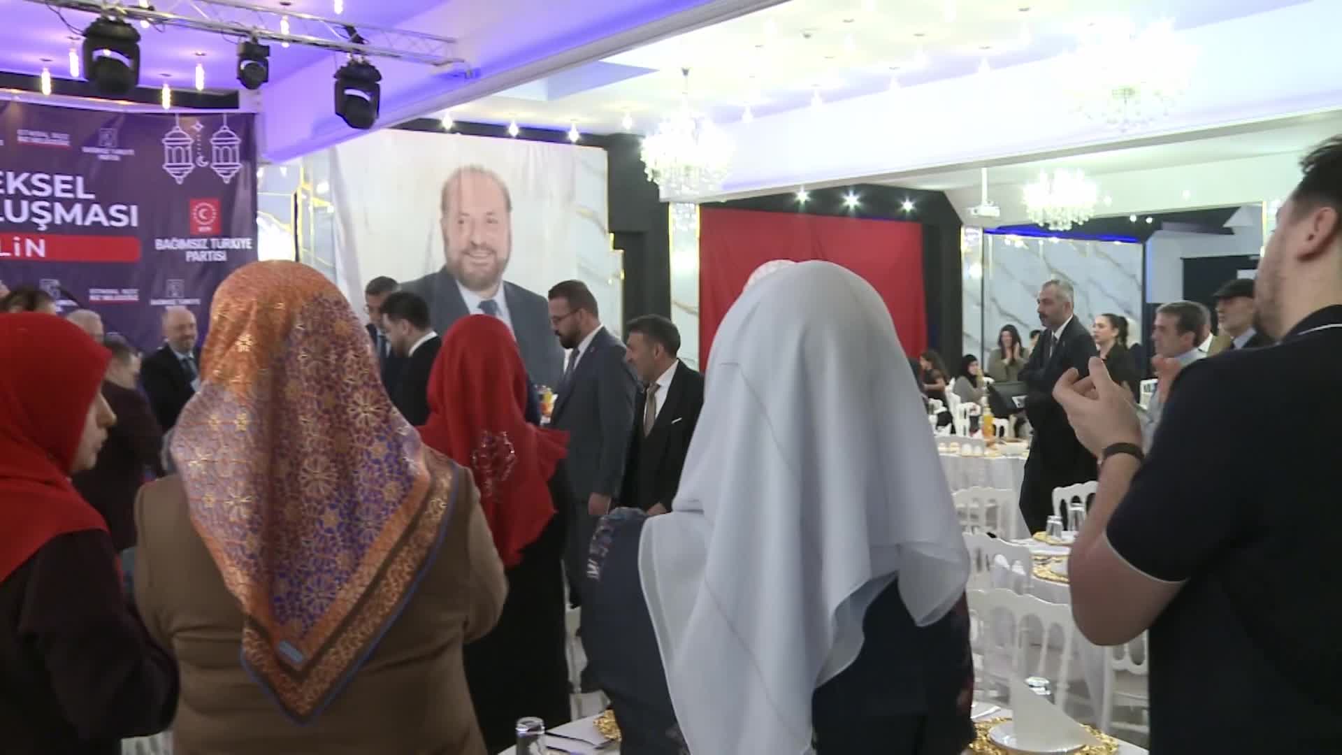 BTP Genel Başkanı Baş: “Kimin öleceğine, kimin yaşayacağına onlar karar verirken bizim kendi geleceğimizi inşa etmemiz lazım”