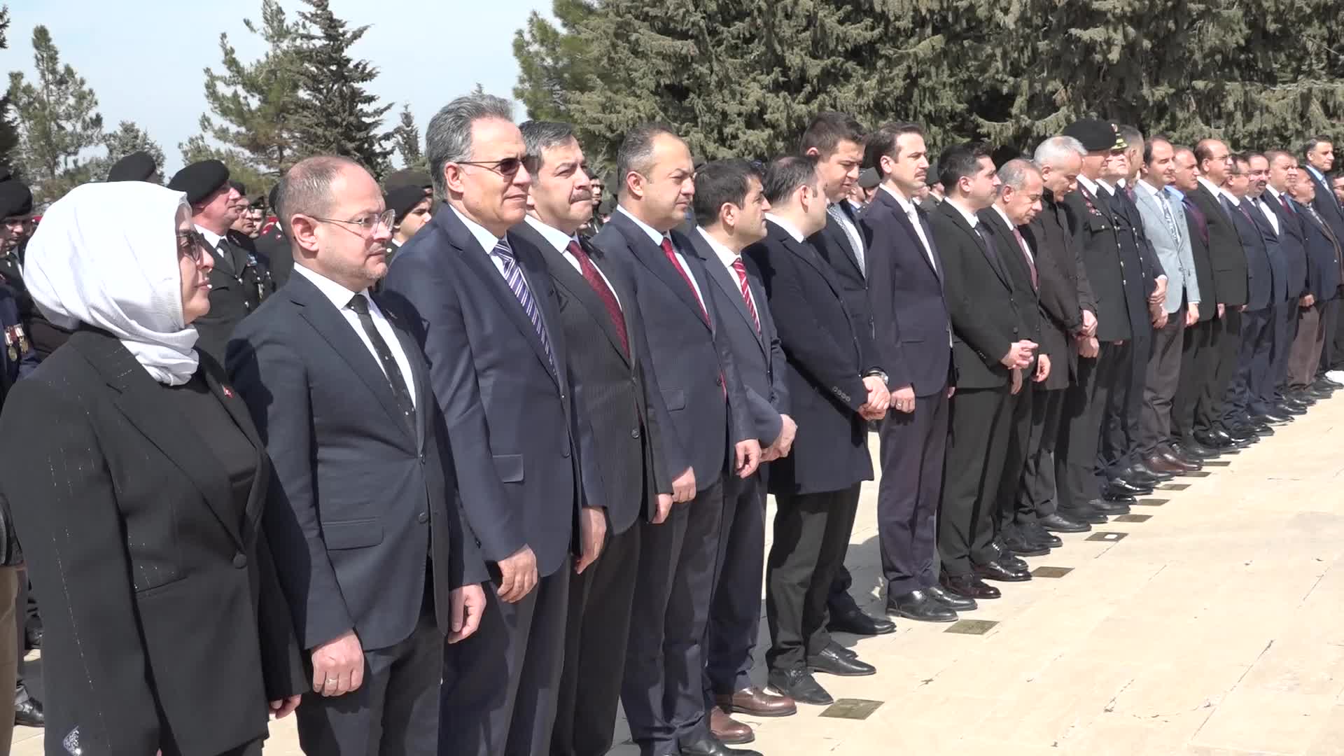 Malatya'da 18 Mart Çanakkale Zaferi ve Şehitleri Anma Günü nedeniyle tören düzenlendi