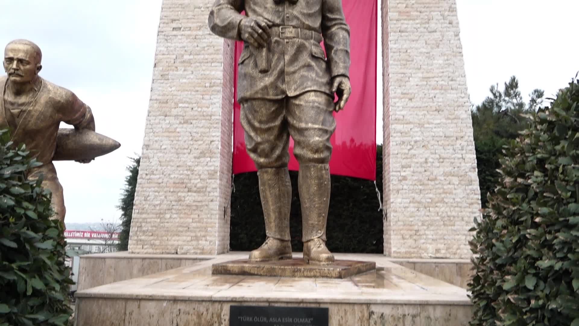 18 Mart Çanakkale Zaferi, Büyükçekmece’de törenle kutlandı