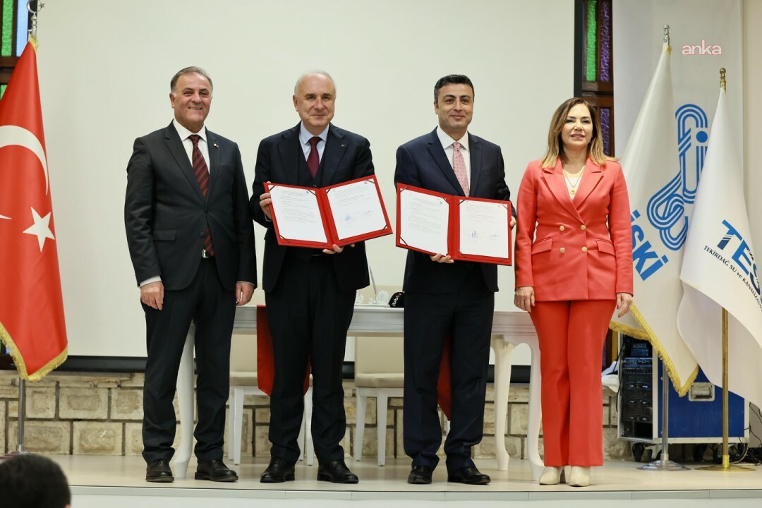 Silivri’de İSKİ ve TESKİ arasında iş birliği protokolü imzalandı