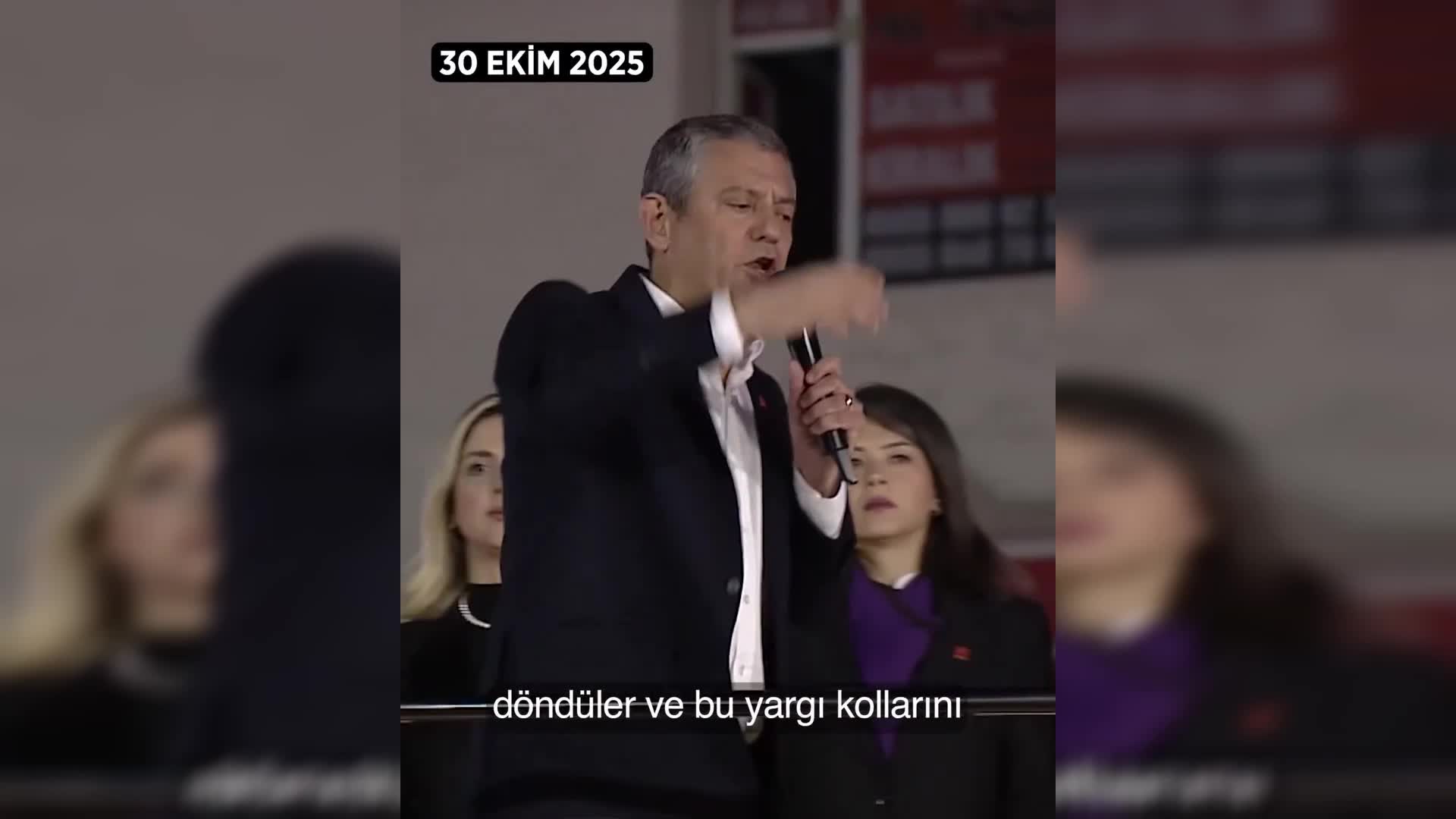 Özgür Özel: "Bana atmaya kalktığı iftiraya, 'Bir cevap verecek misiniz?' diye soranlar için: Ben o cevabı, beş ay önce verdim"