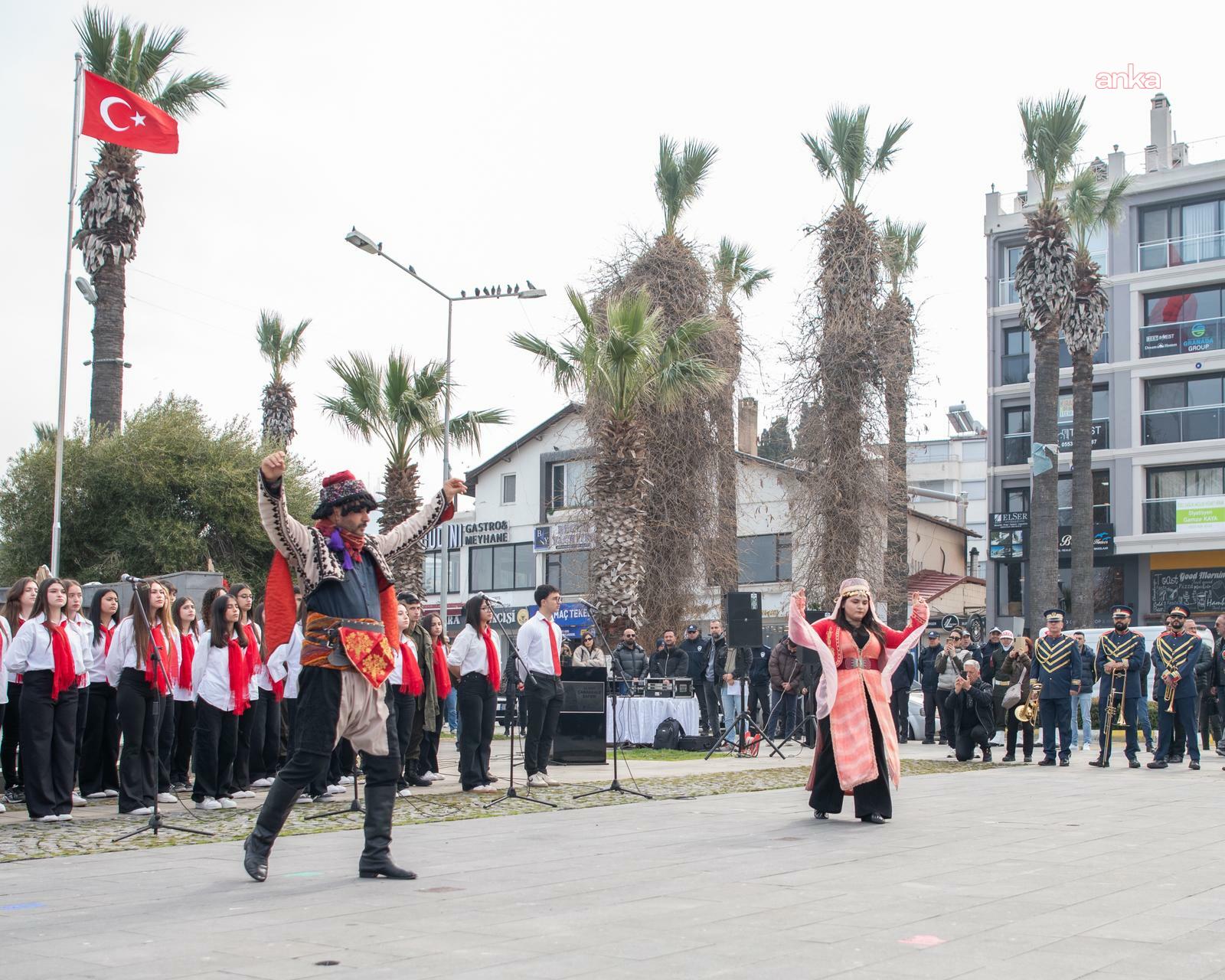 Kuşadası’nda Çanakkale Deniz Zaferi’nin 111’inci yılı kutlandı