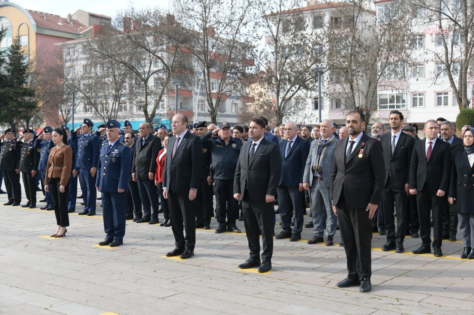 Kahramankazan’da Çanakkale şehitleri saygıyla anıldı.... Belediye Başkanı Çırpanoğlu: "Onların emanetine sahip çıkmaya devam edeceğiz"