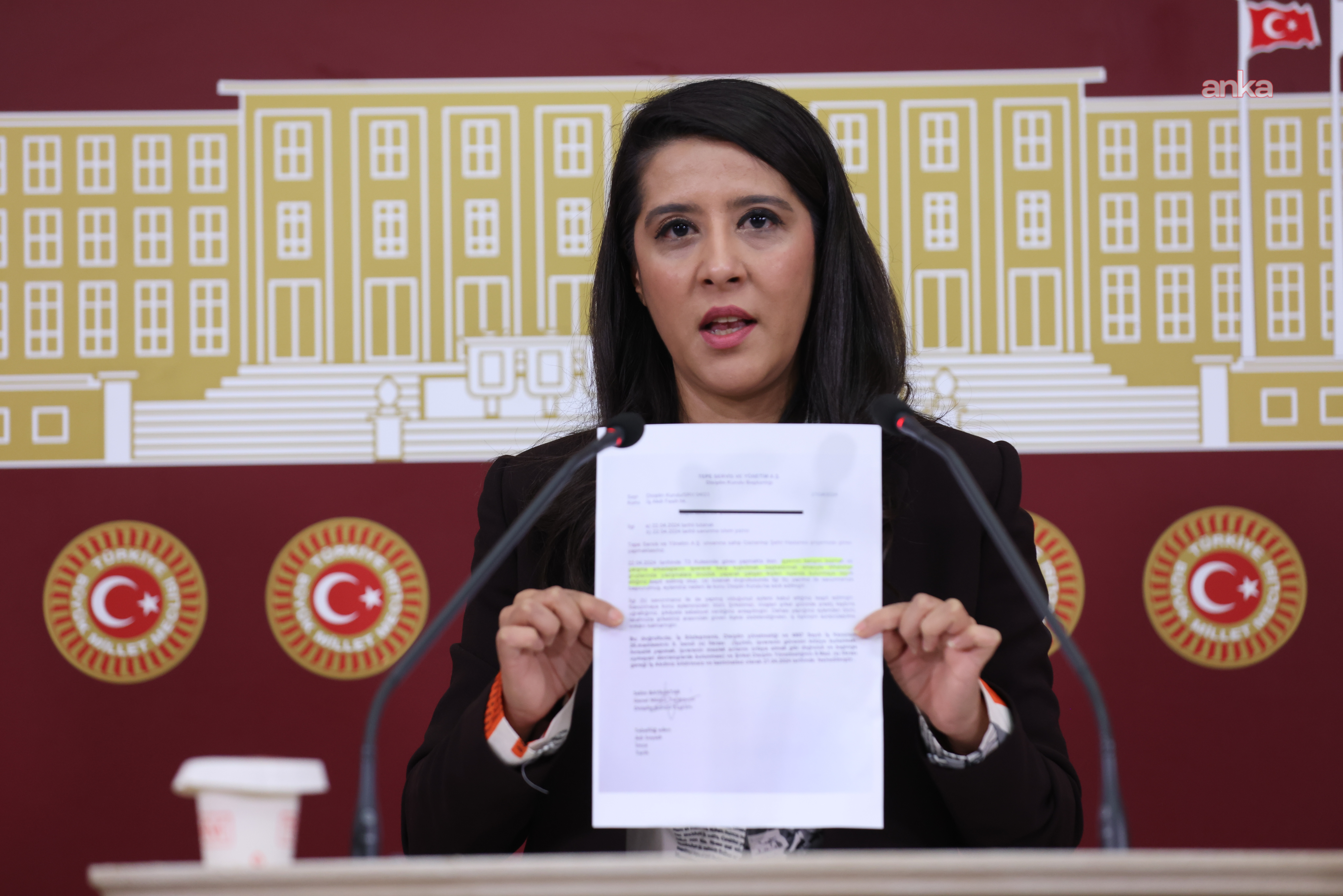 EMEP Gaziantep Milletvekili Karaca, mültecilerin yaşadığı sorunları Meclis gündemine taşıdı