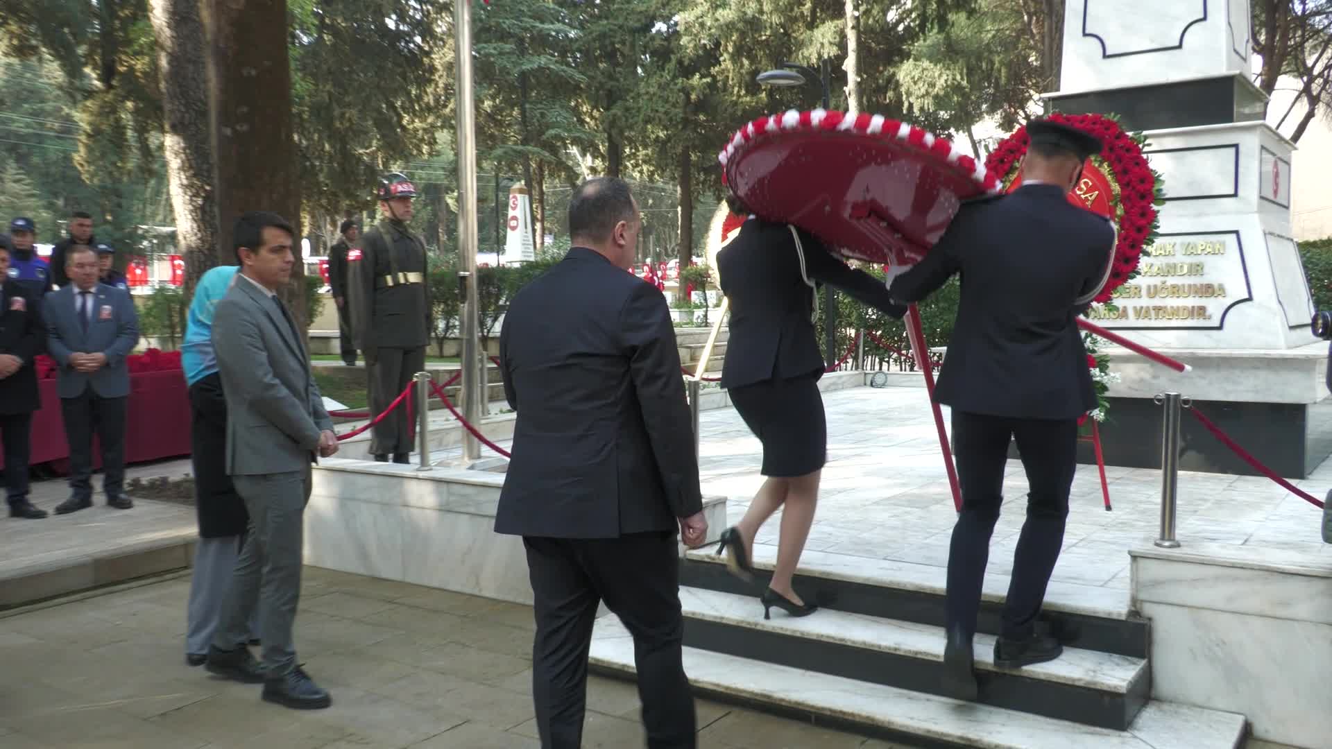 Çanakkale Deniz Zaferi şehitleri, Manisa'da anıldı