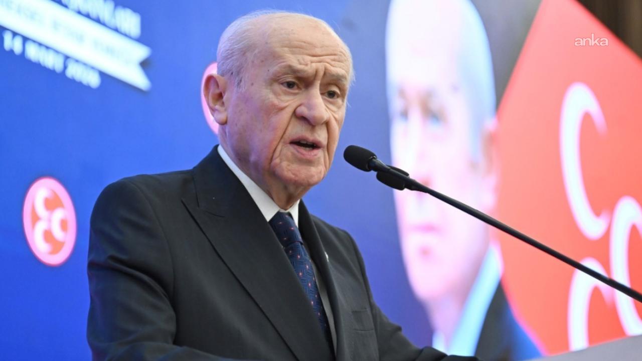 Devlet Bahçeli: "Dün Çanakkale geçilemedi, bugün de Türkiye’nin önüne geçilemeyecektir"