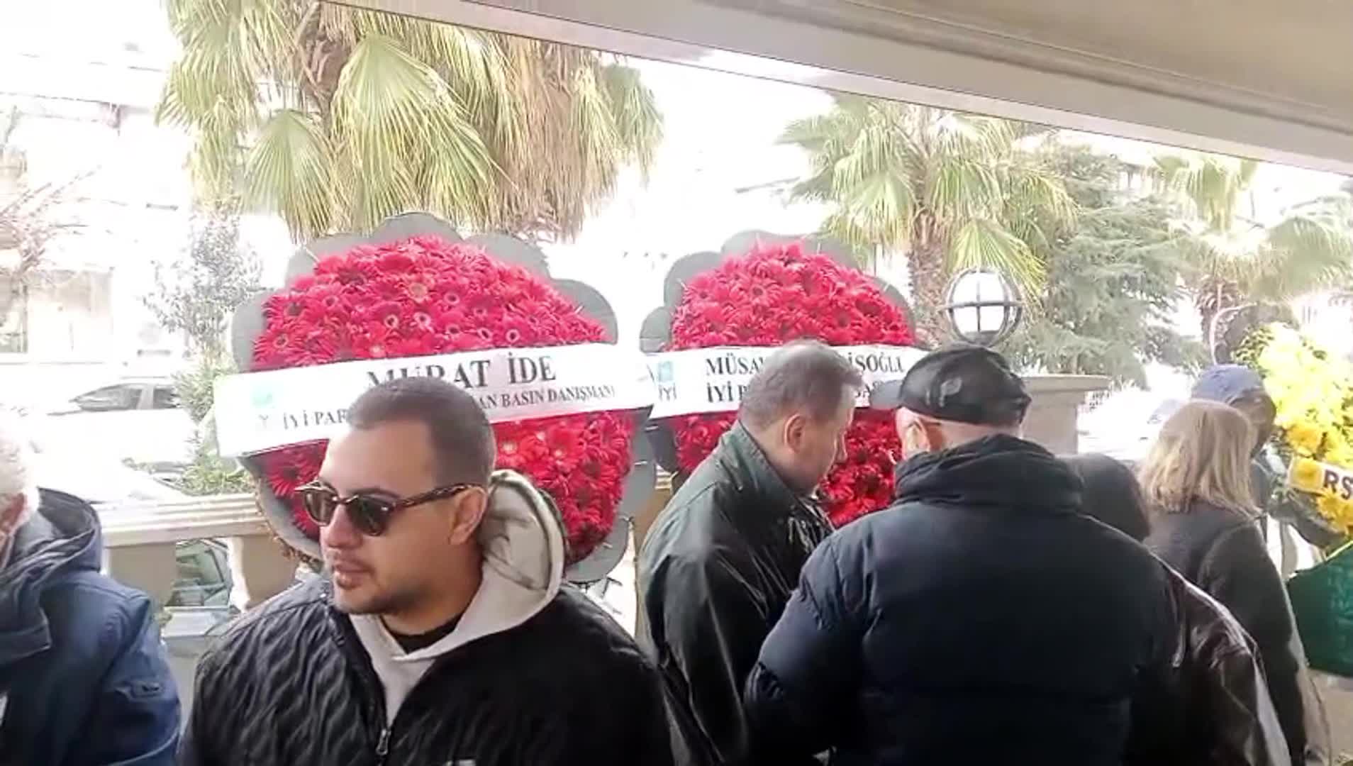Gazeteci Murat Keklikçi son yolculuğuna uğurlandı