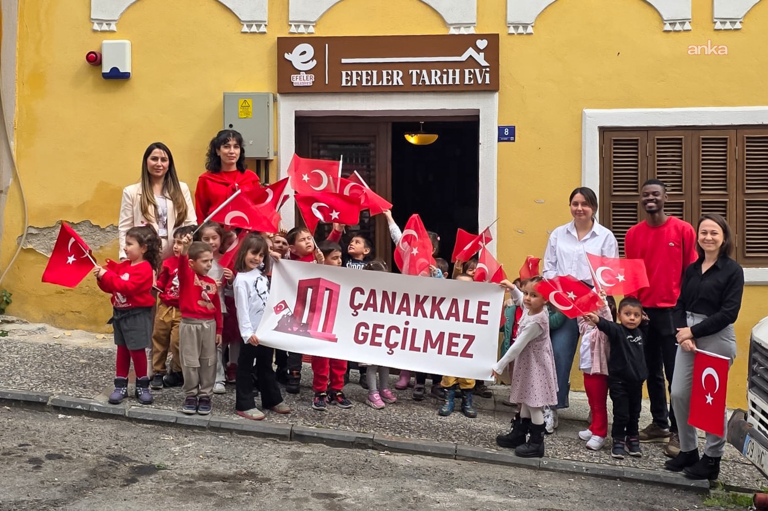 Efeler Belediyesi’nin tarihi mekanları, 18 Mart’ta kreş öğrencilerini ağırladı