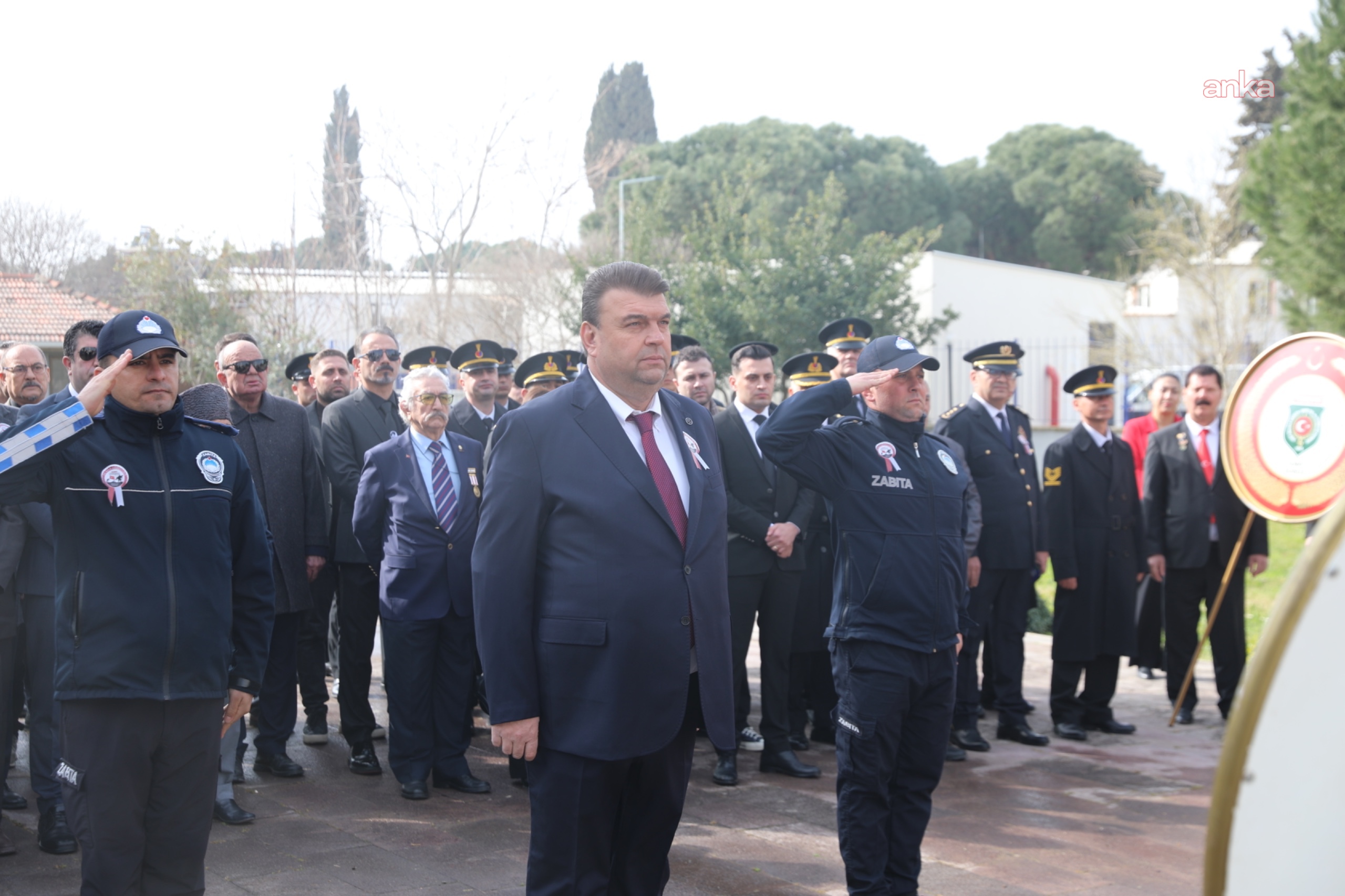 Seferihisar’da 18 Mart Çanakkale Zaferi ve Şehitleri Anma Günü dolayısıyla tören düzenlendi