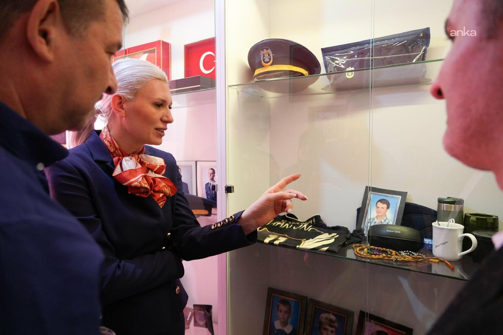 Bilecik Belediye Başkanı Subaşı'ndan şehit ailesine ziyaret