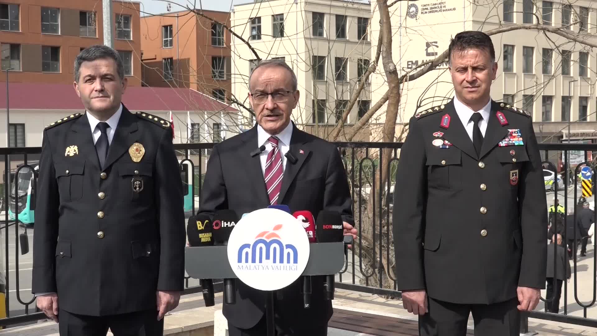 Malatya Valisi Seddar Yavuz’dan 'bayram tedbirleri' açıklaması: “Bayram süresince 2 bin 911 kolluk personeli görev yapacak”