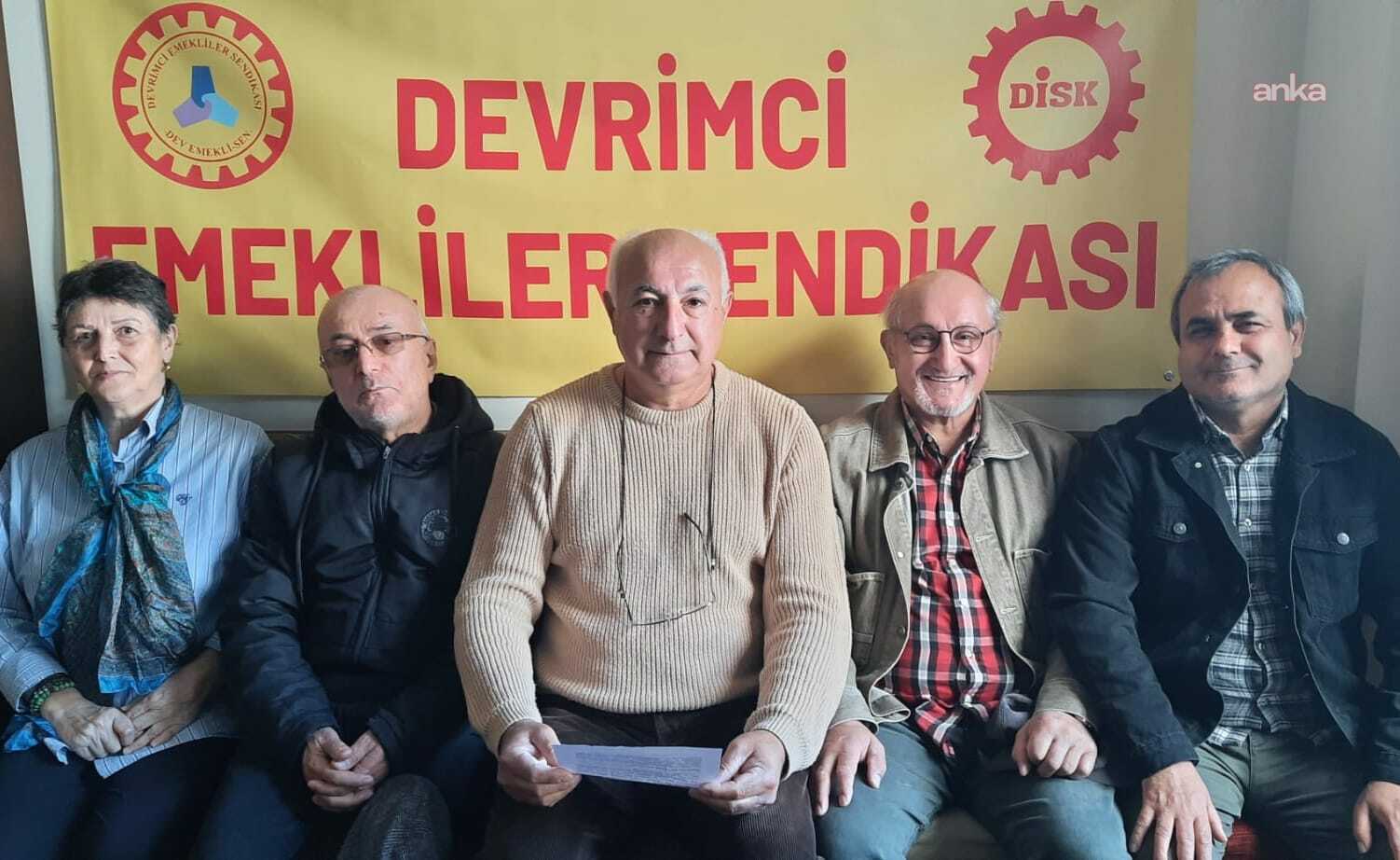 Dev Emekli-Sen Ordu Şubesi BİRTEK-SEN Genel Başkanı Türkmen’in serbest bırakılmasını istedi