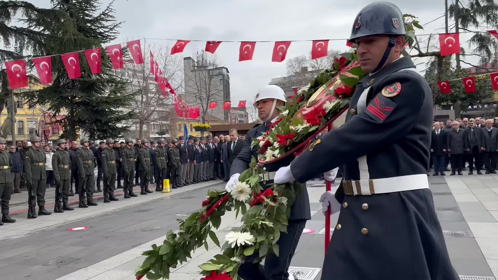 Trabzon’da 18 Mart Çanakkale Zaferi ve Şehitleri Anma Günü dolayısıyla tören düzenlendi