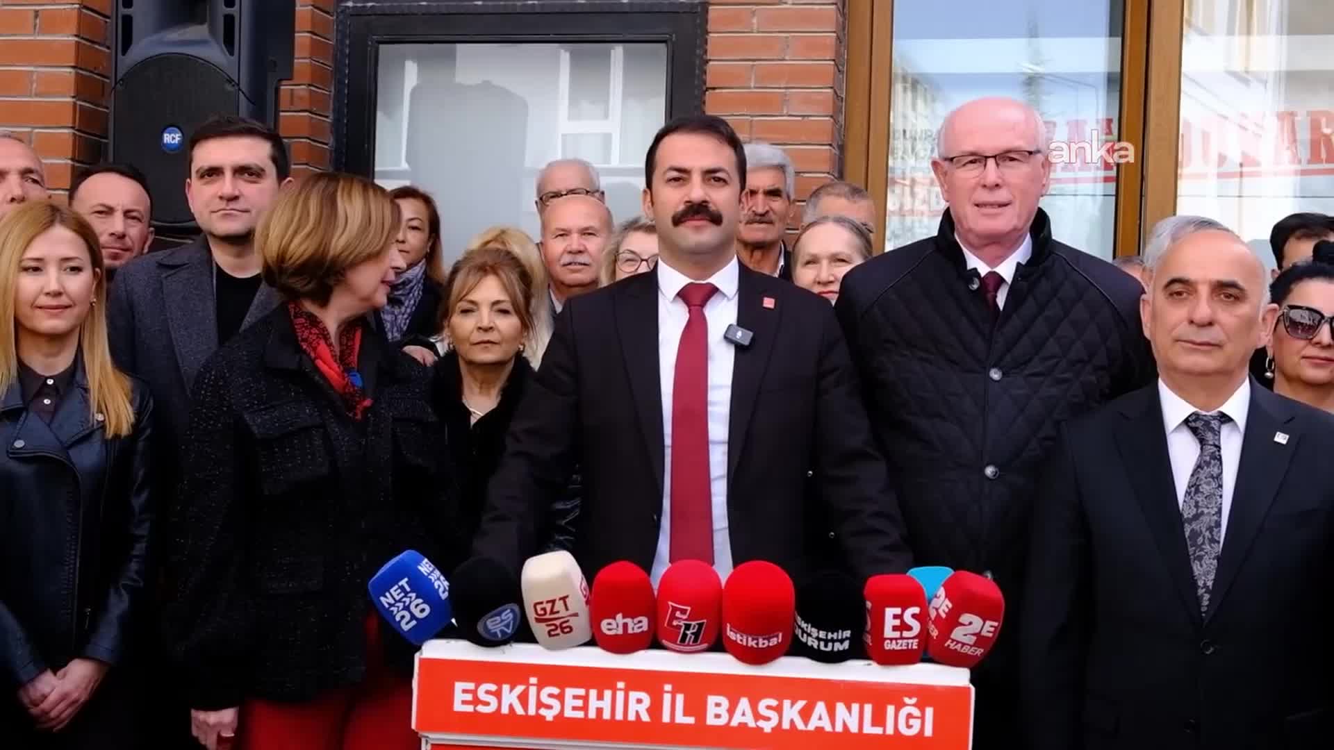 CHP il başkanlıklarından Ekrem İmamoğlu'nun tutukluluğuna tepki açıklamaları: "Amaç Ekrem İmamoğlu’nun gelişini geciktirmek”