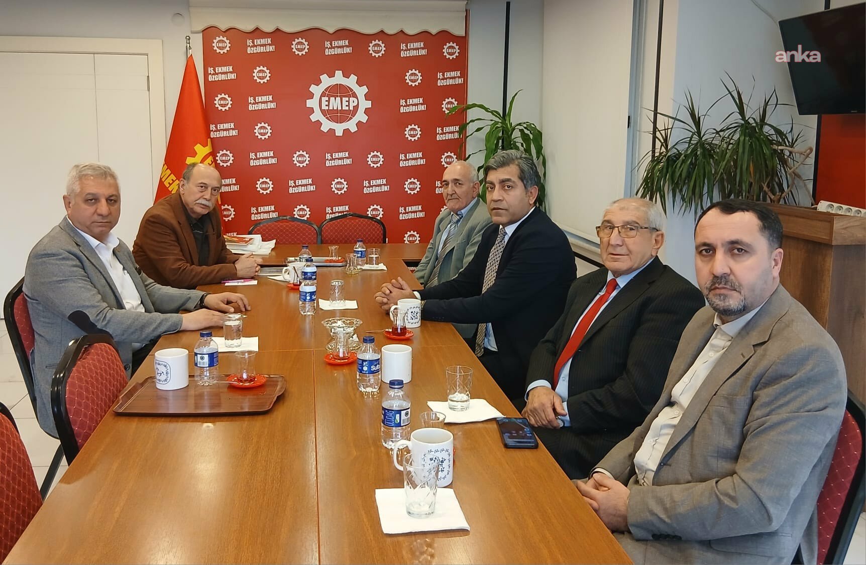 HAK-PAR'dan EMEP'e ziyaret