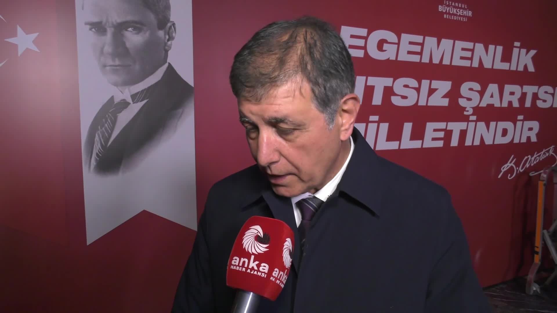 CHP'nin "Millet İradesine Sahip Çıkıyor" mitingi... Cemil Tugay: "Yargılama sürecinin bir an önce olması gereken hukuk kuralları içerisinde işlemeye devam etmesini diliyorum"