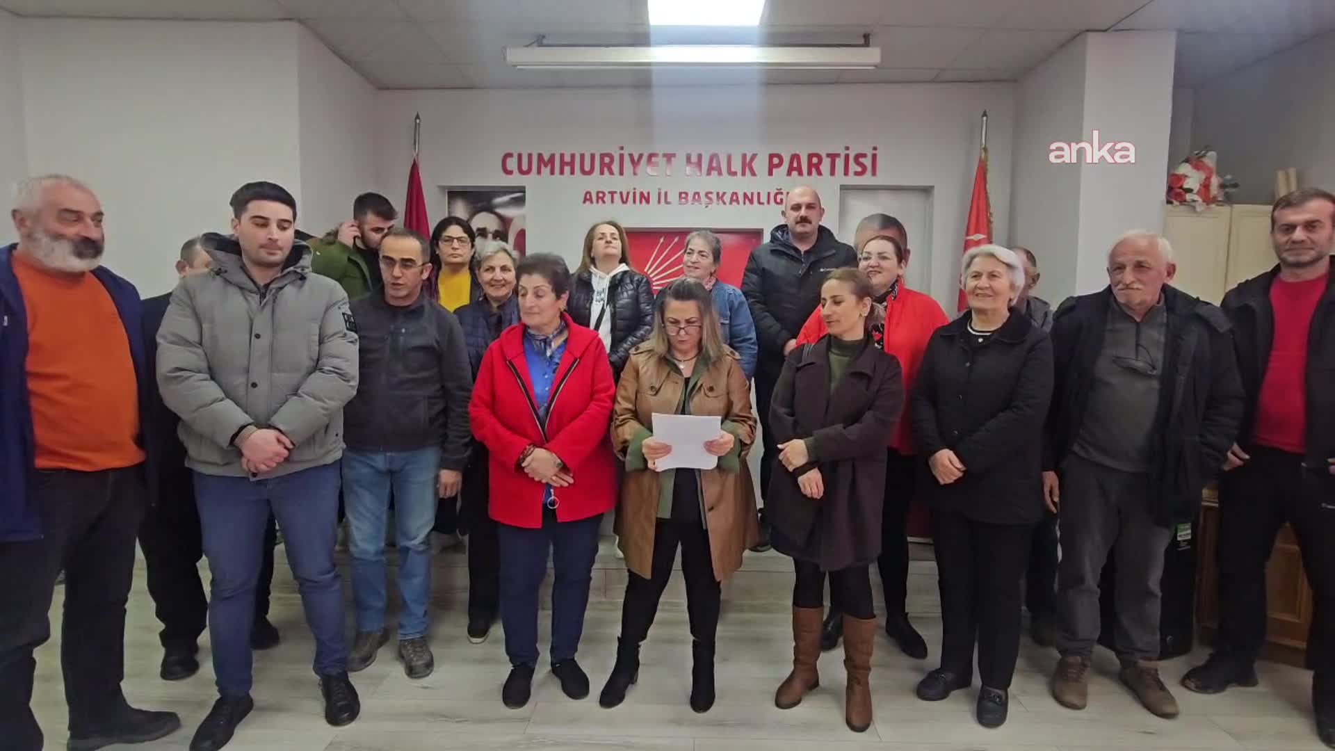 CHP il başkanlıklarından Ekrem İmamoğlu'nun tutukluluğuna tepki açıklamaları