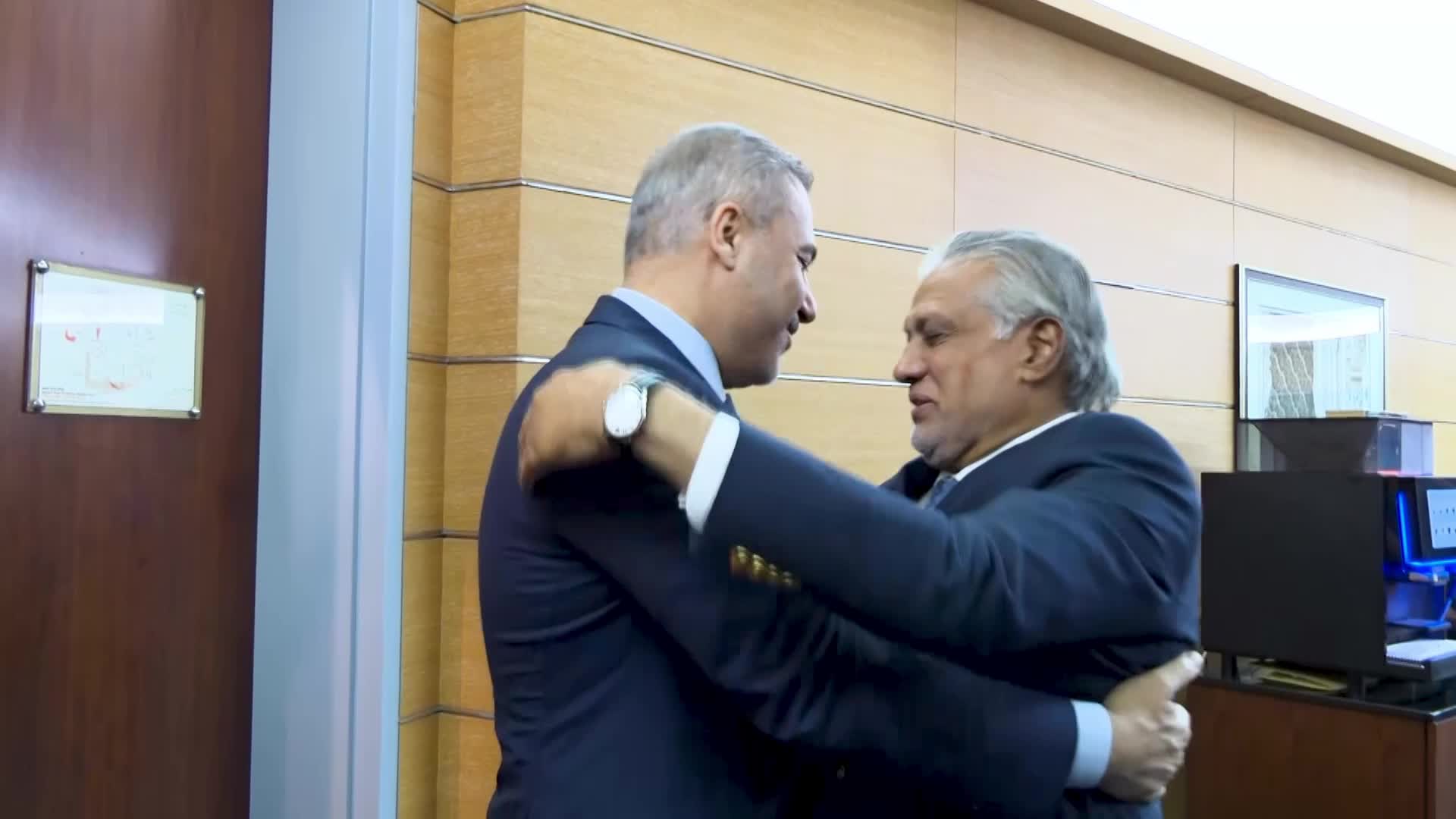 Bakan Fidan'dan Riyad'da diplomasi trafiği