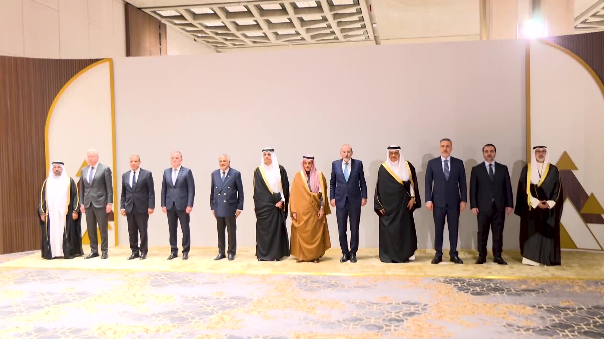 Dışişleri Bakanı Fidan, Riyad'da bölgedeki gelişmelere ilişkin toplantıya katıldı