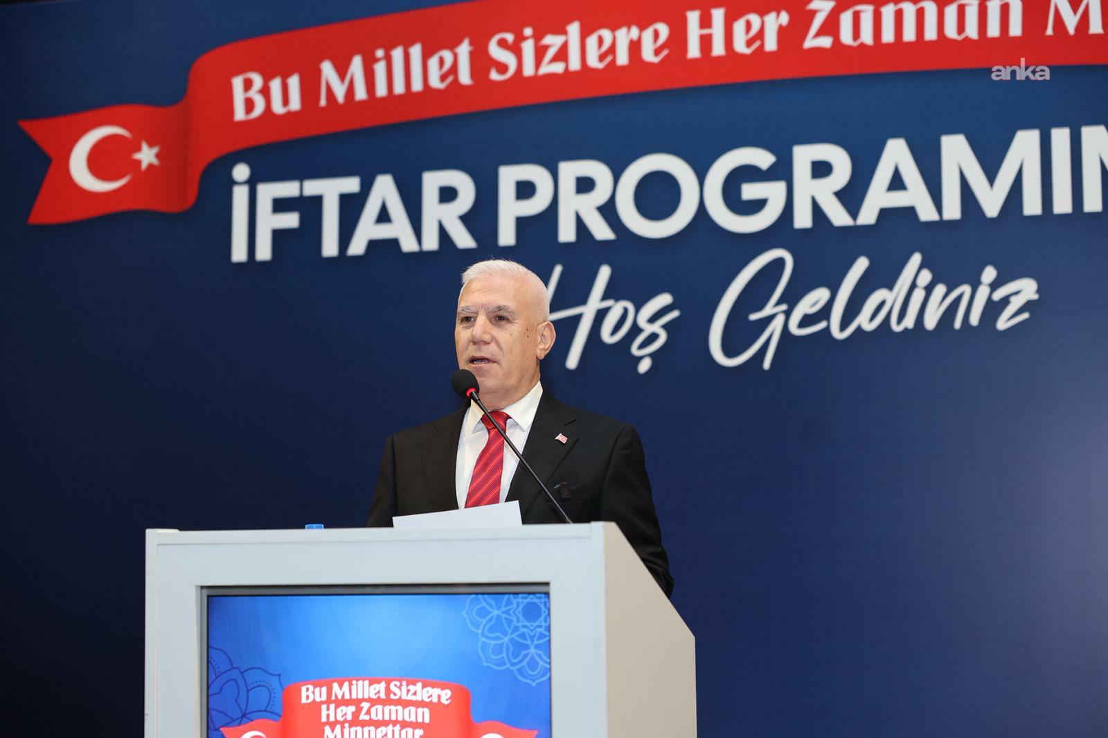 Bursa Büyükşehir Belediye Başkan Bozbey: “Şehit ailelerimiz ve gazilerimiz bizim kalbimizde her zaman özel bir yere sahiptir"