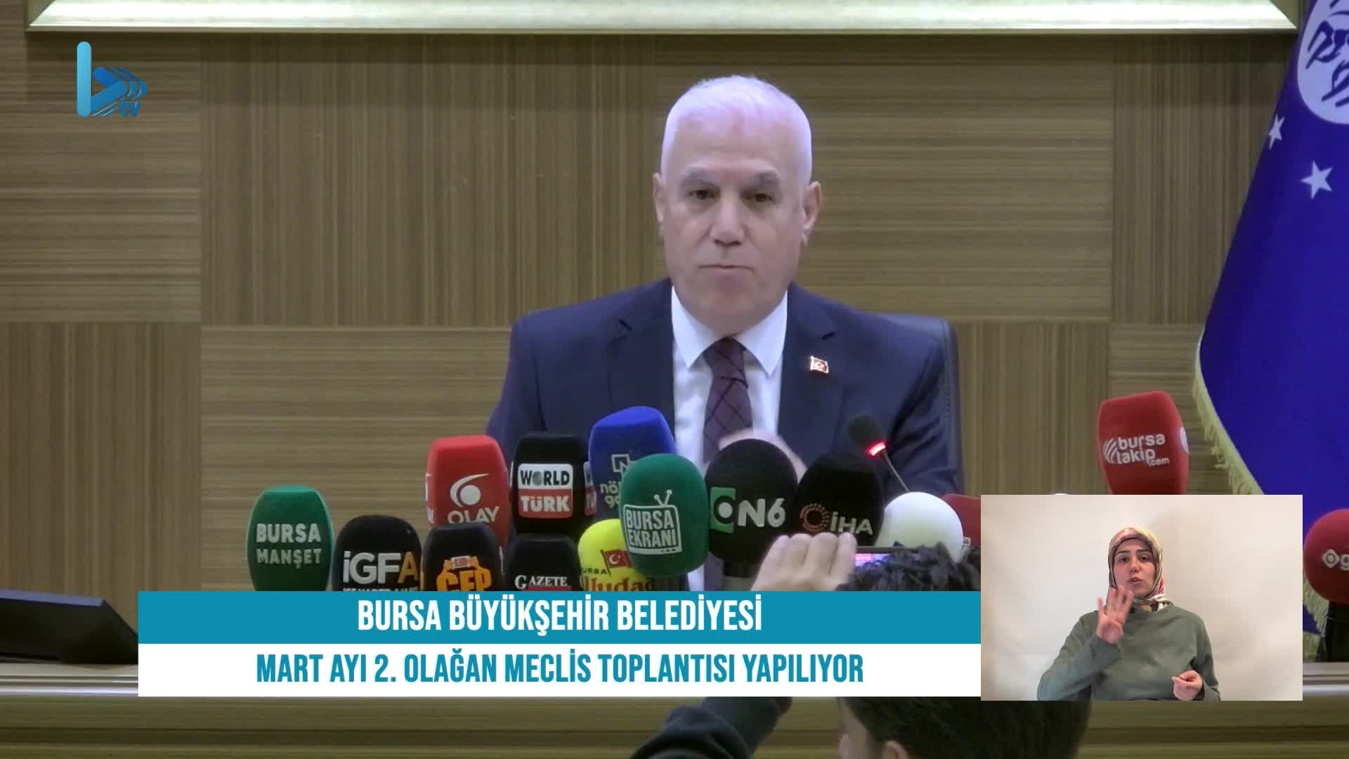 Bursa Büyükşehir Belediye Başkanı Bozbey’den AK Partili Yılmaz’a katı atık tepkisi: "200 lira isteyen sendin"
