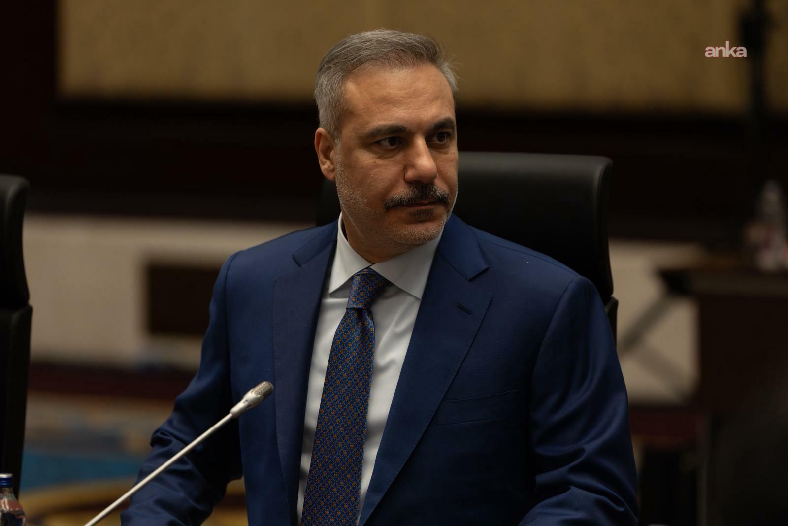 Dışişleri Bakanı Fidan Katar'a gidiyor
