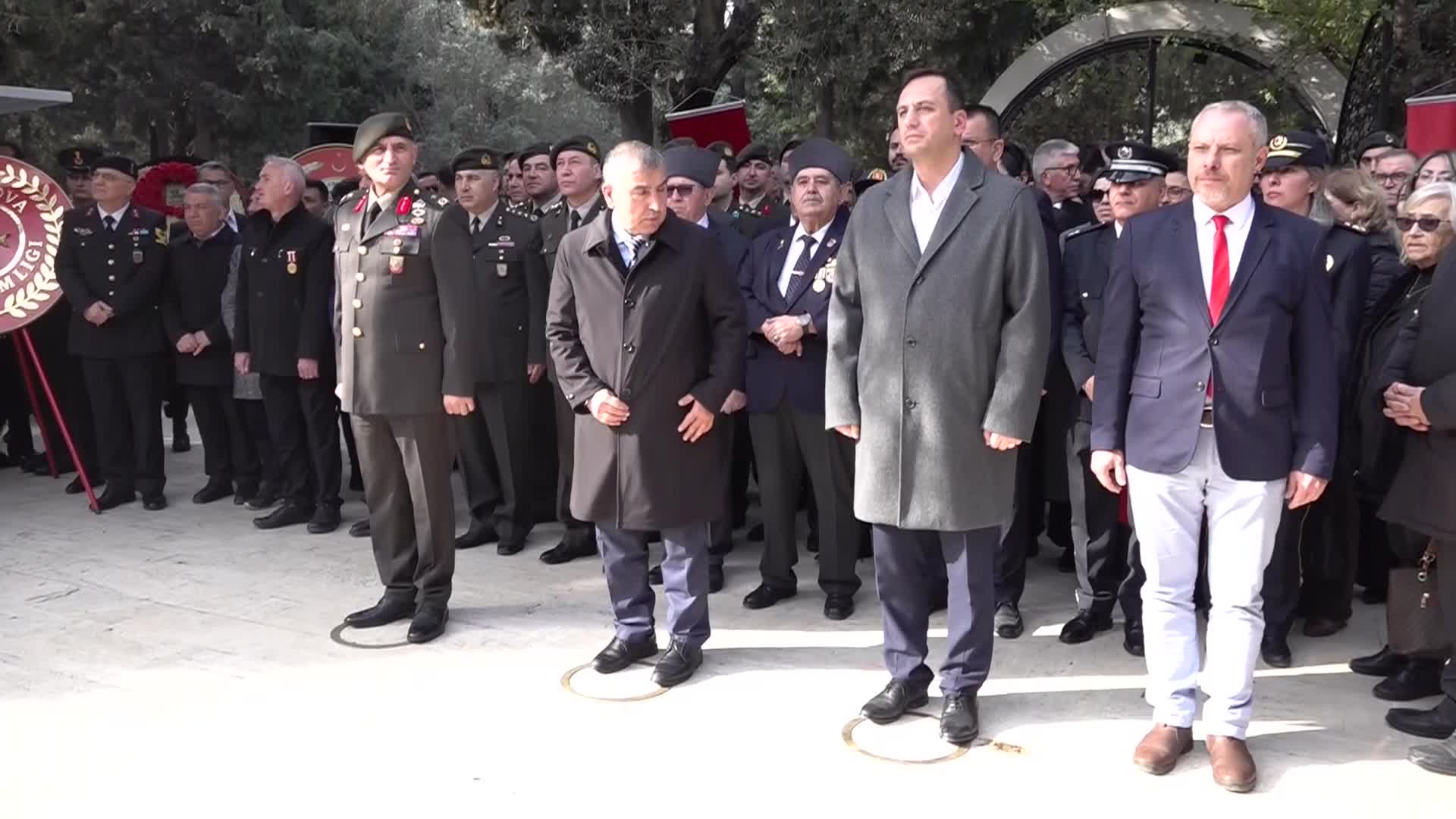 Çanakkale Zaferi’nin 111. Yılı Bornova’da anıldı
