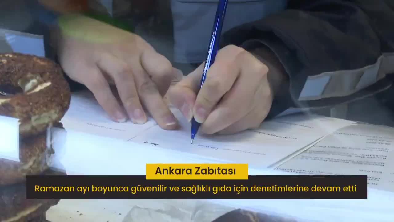 Başkent’te ramazan ayı boyunca gıda denetimleri devam etti