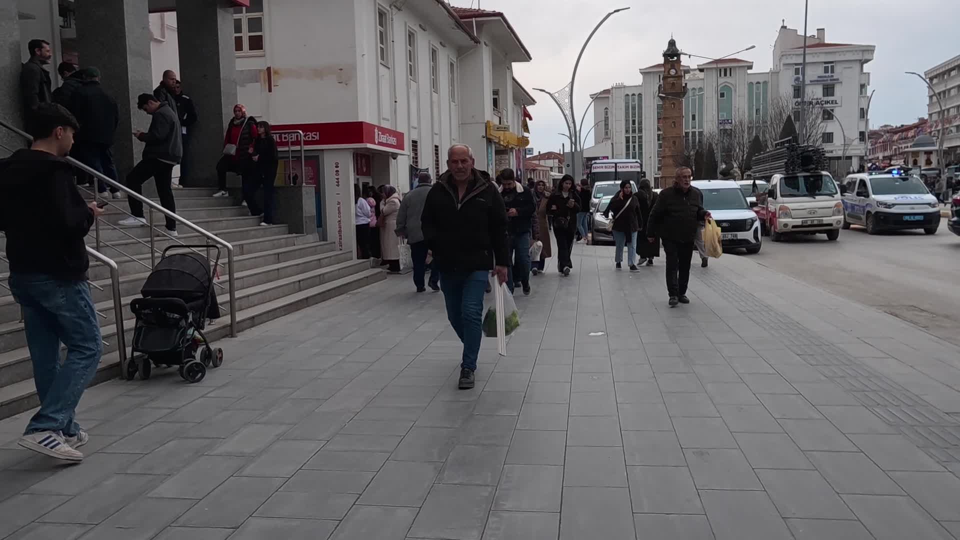 Yozgat’ta bayram alışverişi durgun geçiyor