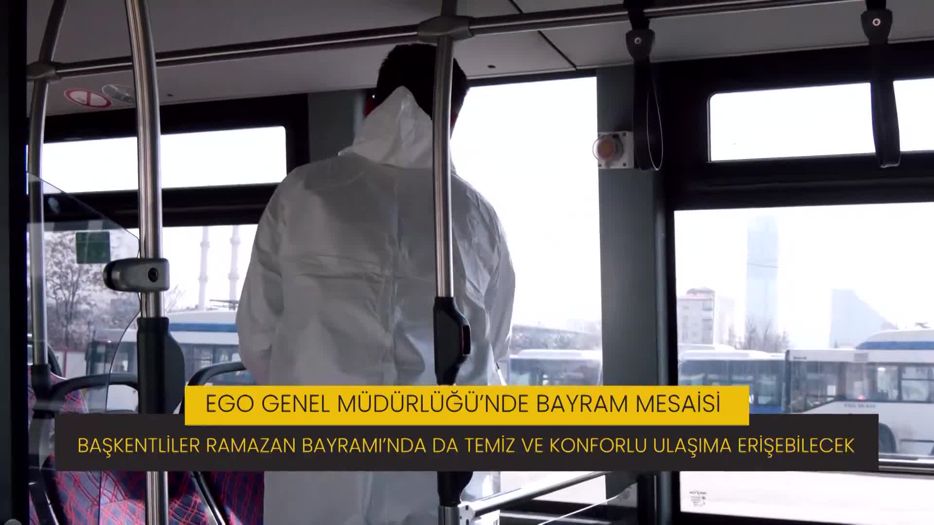 EGO Genel Müdürlüğü’ne bağlı toplu taşıma araçları bayramda ücretsiz olacak
