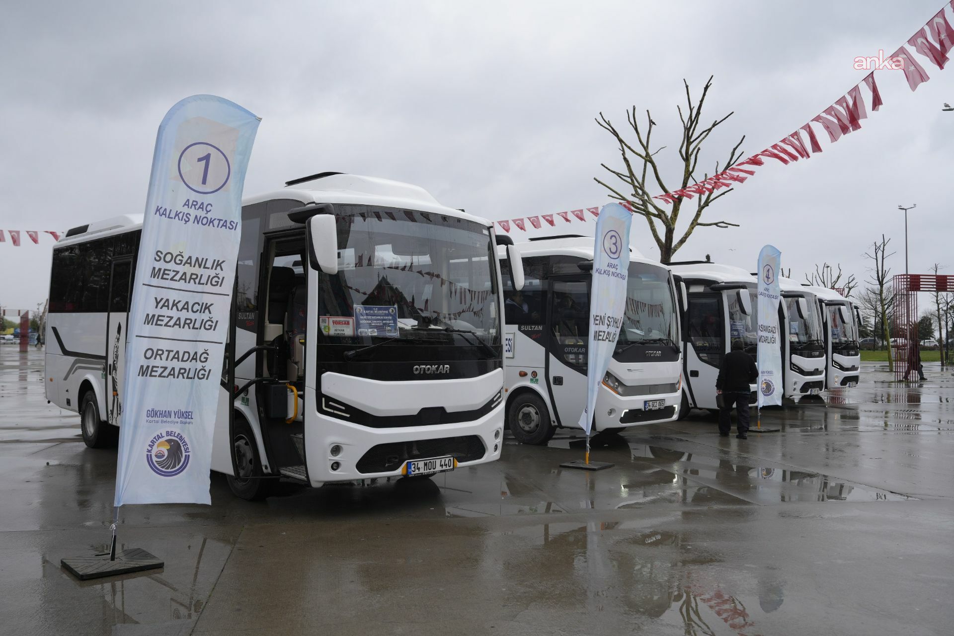 Kartal Belediyesi’nden Ramazan Bayramı’nda mezarlıklara ücretsiz ring seferleri