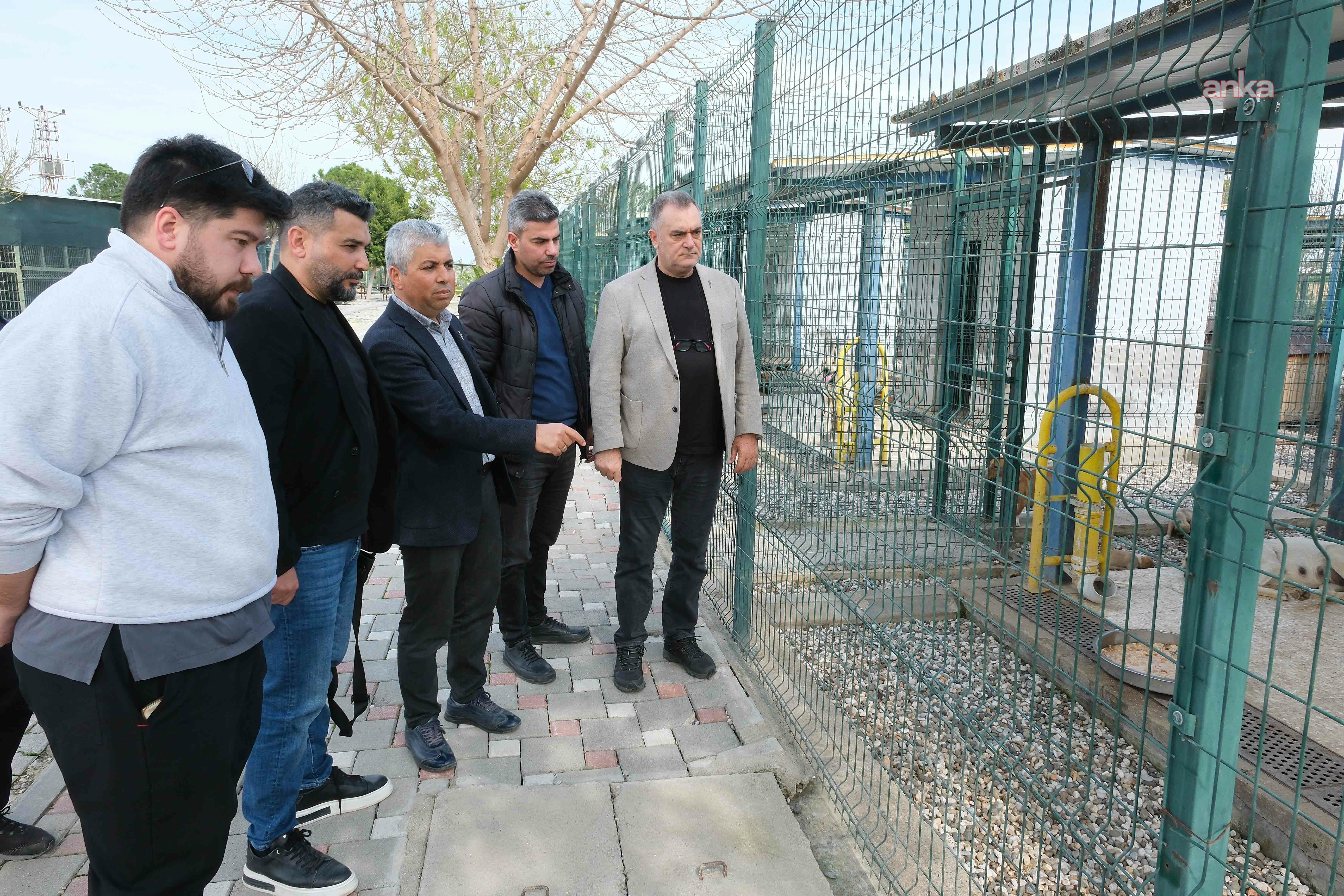 Adana Veteriner Hekimleri Odası, Adana Büyükşehir Belediyesi Hayvan Bakımevi’ndeki iddiaları yerinde inceledi