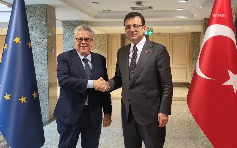 Avrupa Parlamentosu Türkiye Raportörü Sánchez Amor’dan Ekrem İmamoğlu mesajı: “Hapiste olmamalı”