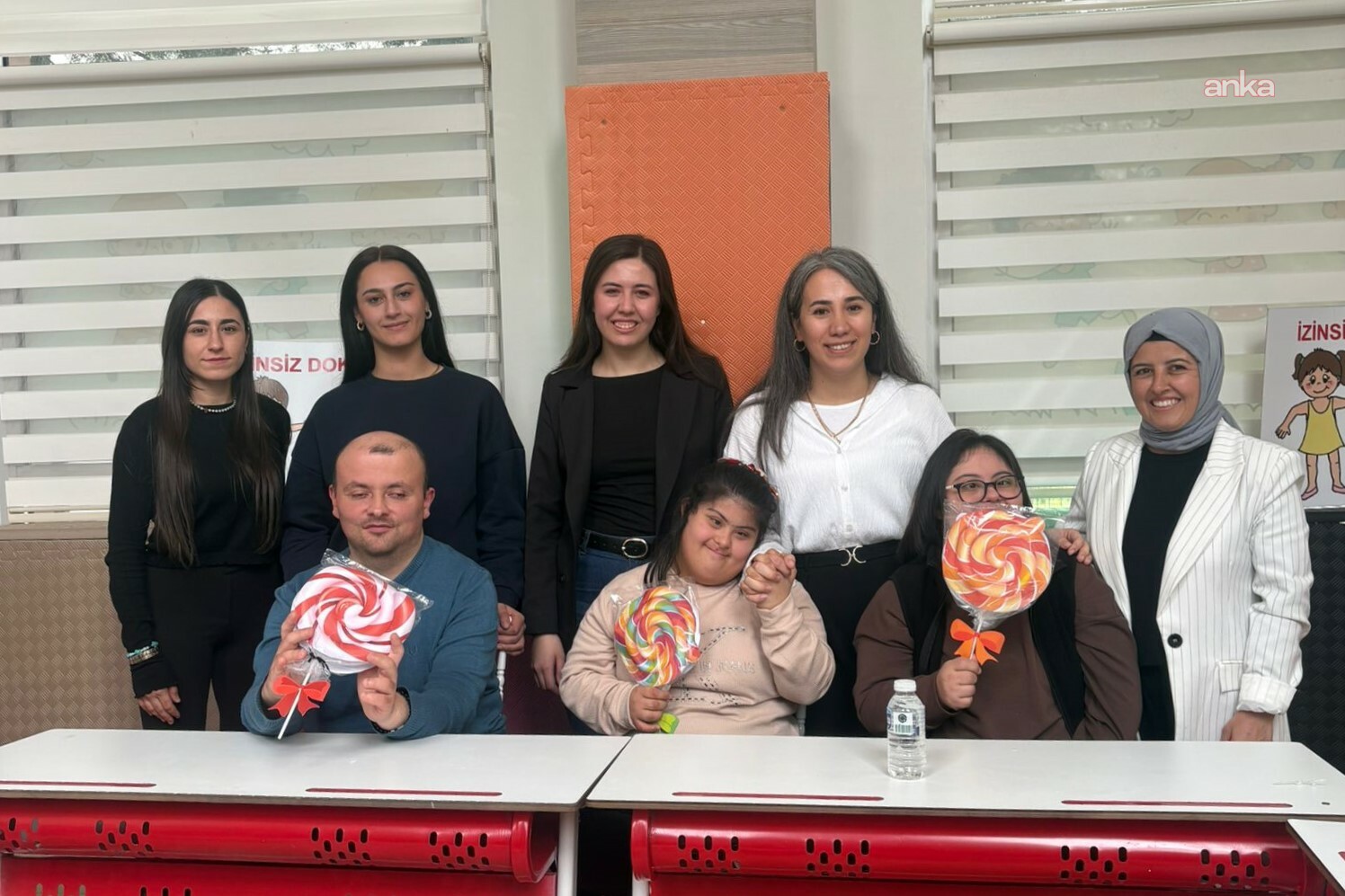 Menderes’te down sendromlu bireyler için farkındalık etkinliği düzenlendi
