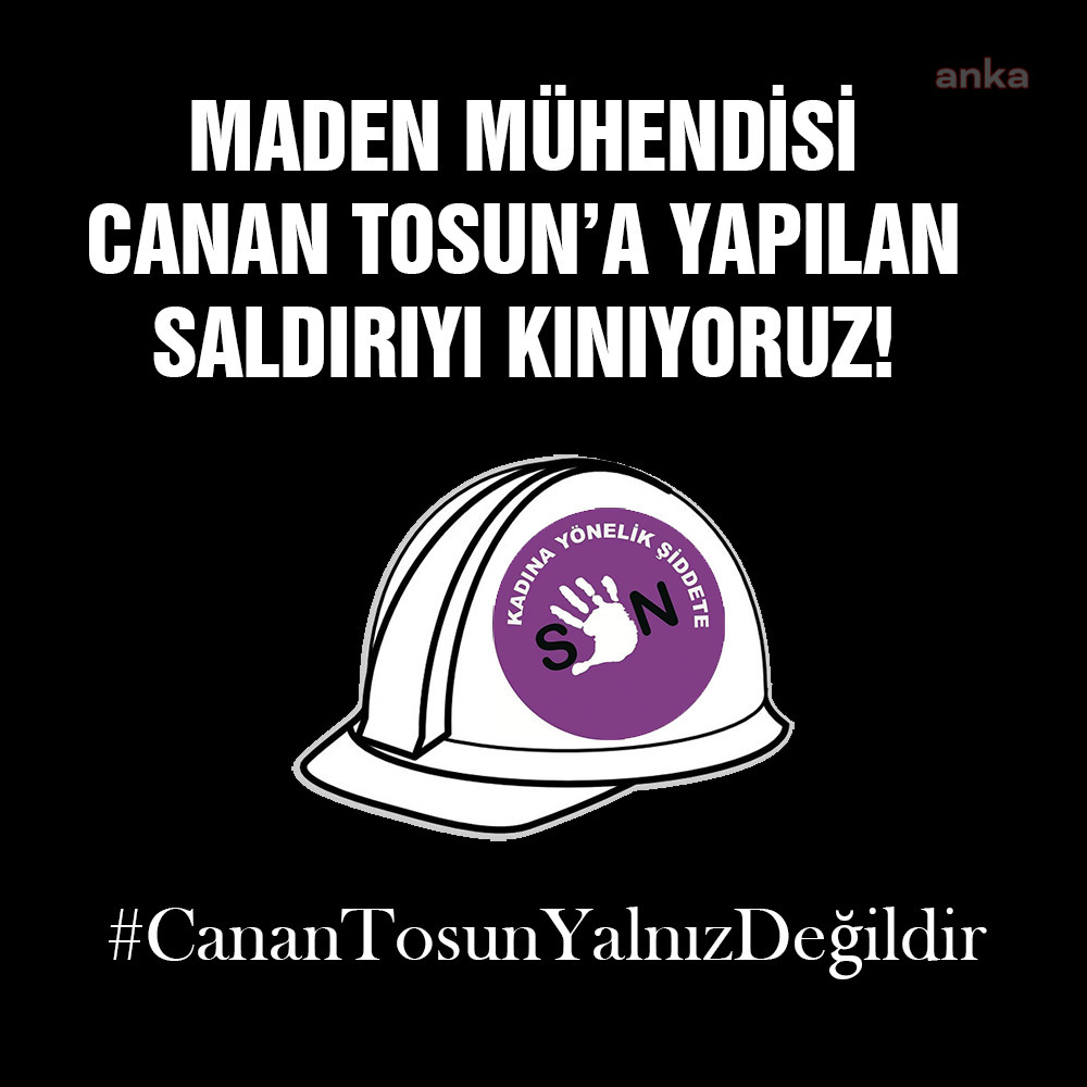 ELEKTRİK MÜHENDİSLERİ, CANAN TOSUN’UN İŞVERENİ TARAFINDAN DARP EDİLMESİNİ KINADI