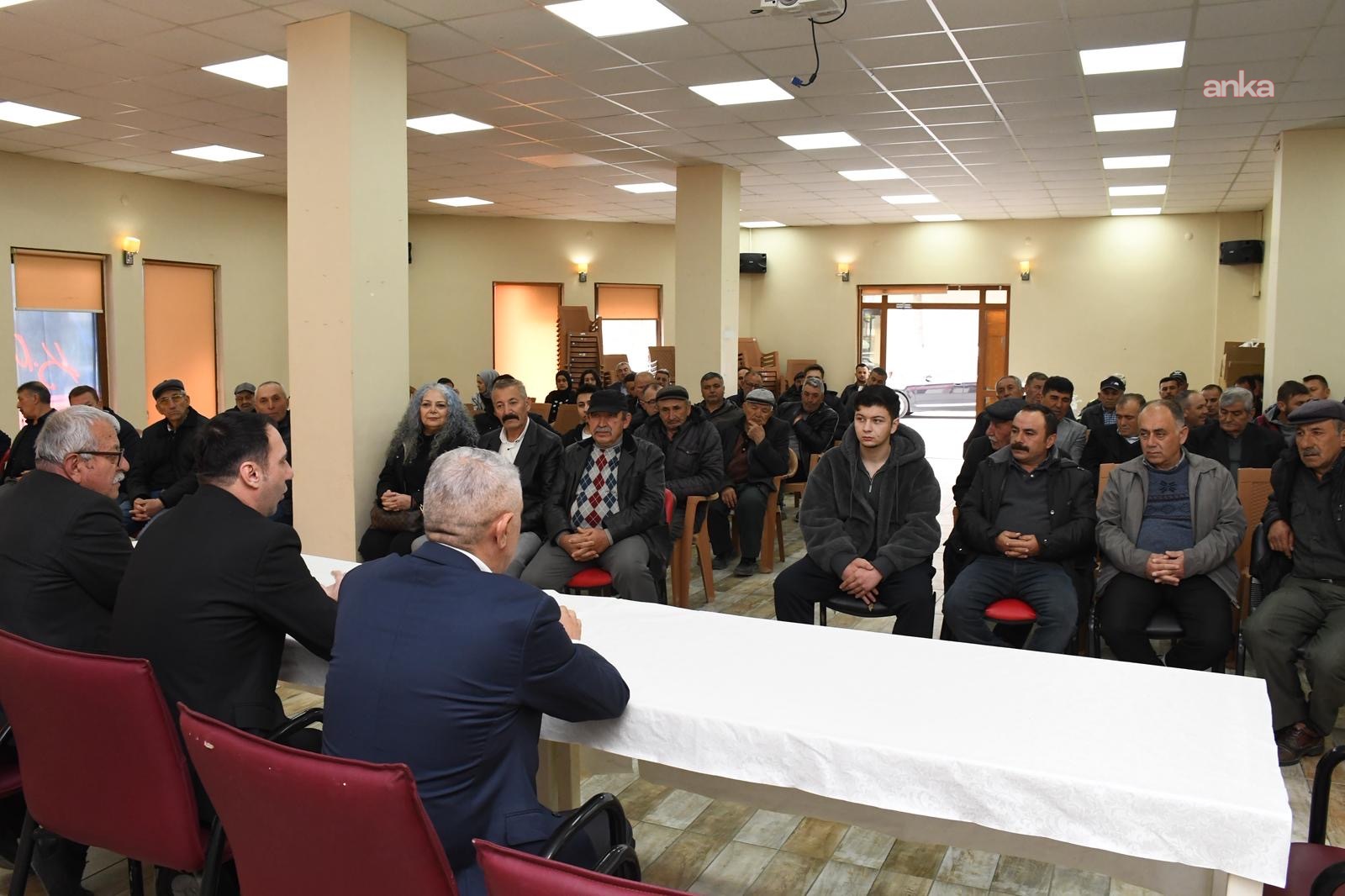 Beylikova Belediyesi'nde bayramlaşma programı düzenlendi