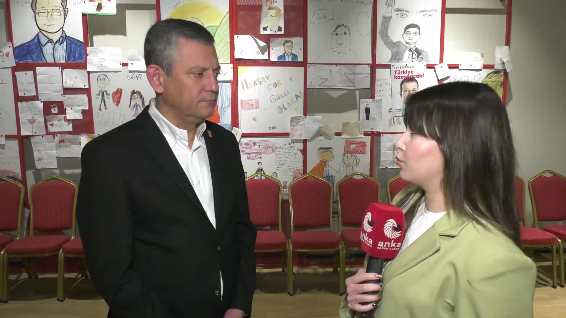 19 Mart'ın birinci yılı... Özgür Özel: "Mücadeleden vazgeçmeyeceğimizi, arkadaşlarımızı unutmayacağımızı herkes bilsin"