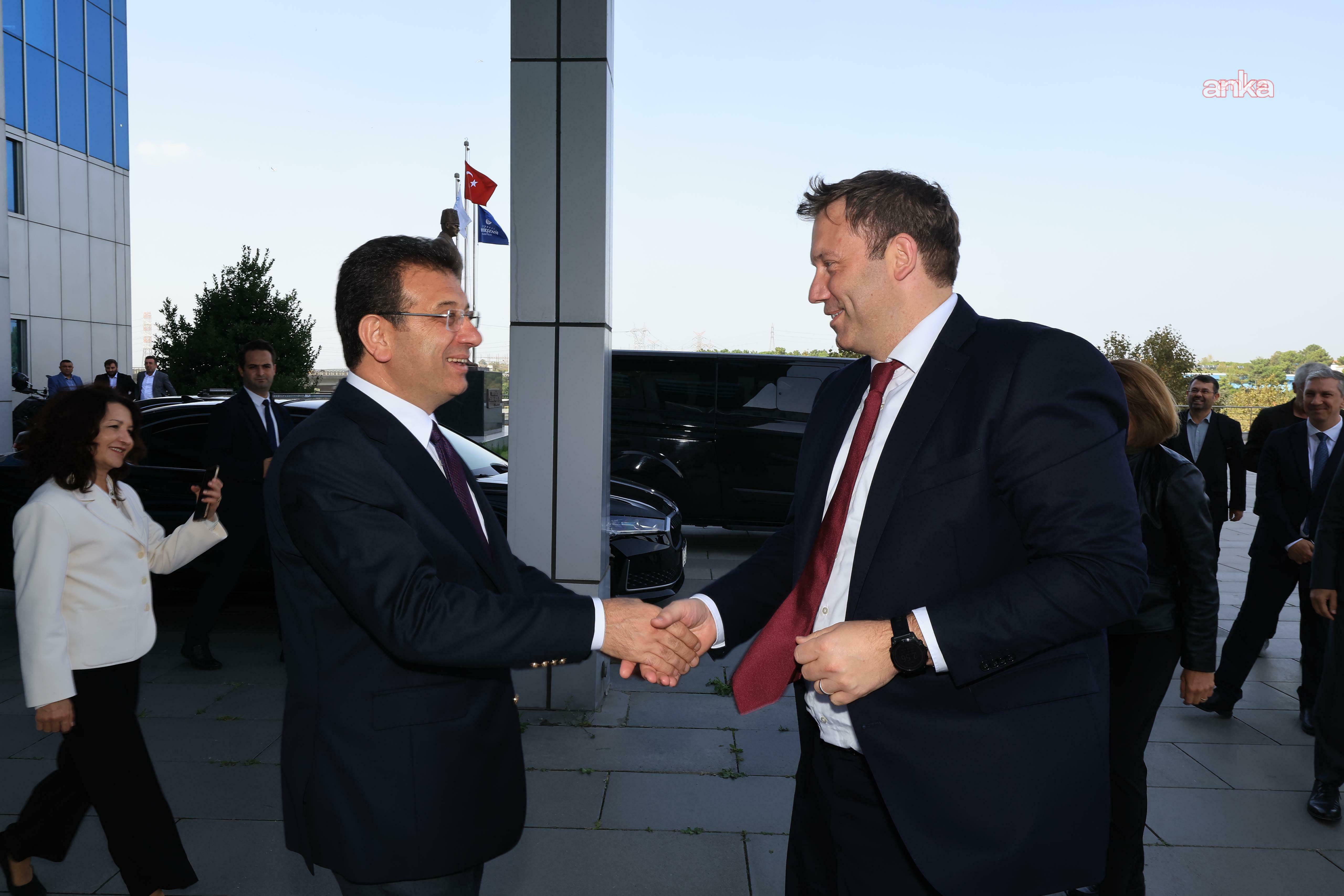 SPD Eş Genel Başkanı Lars Klingbeil: "Özgür Özel’in ve tutuklu Ekrem İmamoğlu’nun yanında kararlılıkla duruyoruz"