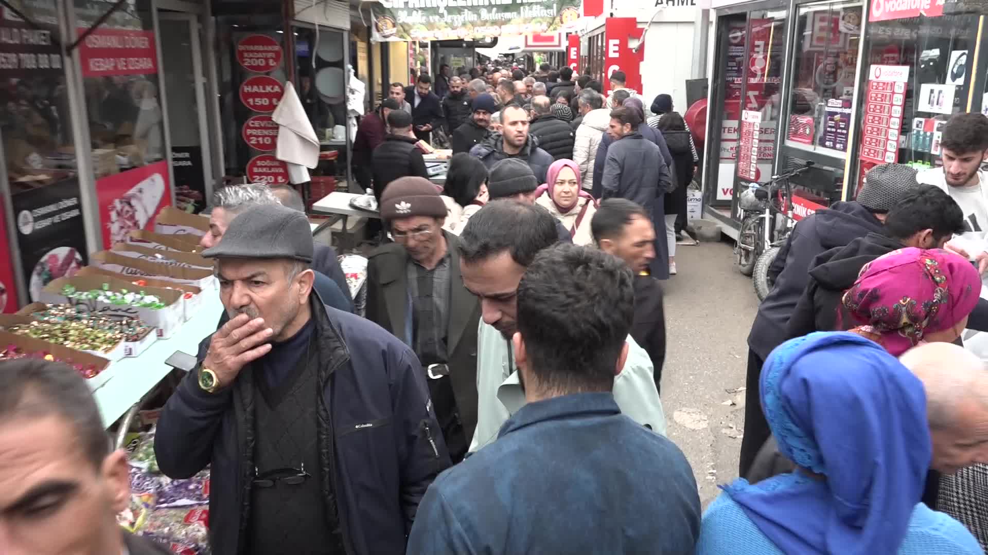 Malatya'da bayram öncesi esnaf durgunluktan yakındı