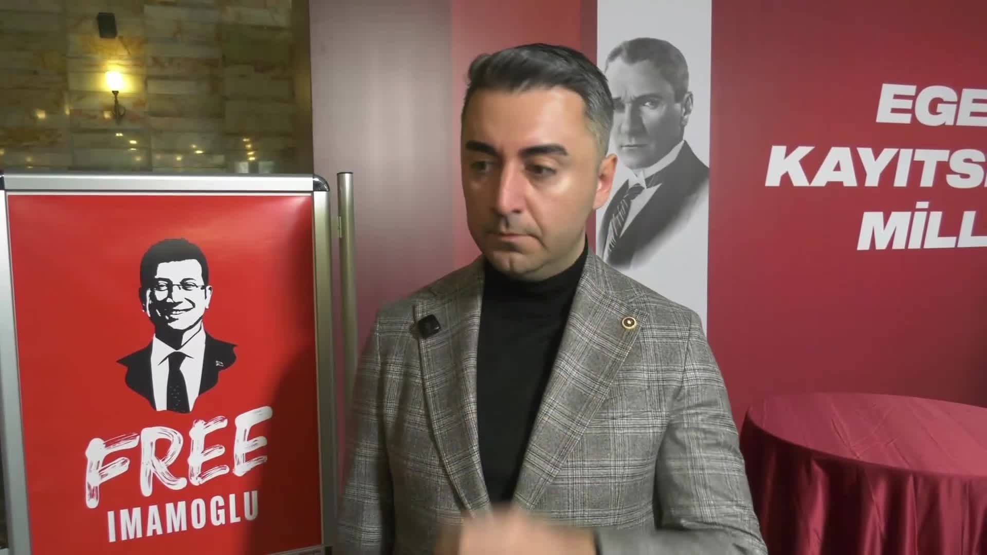 19 Mart'ın birinci yılı... Cem Avşar: "Seçilmiş belediye başkanlarımıza operasyon yapmayı bırakmalılar"