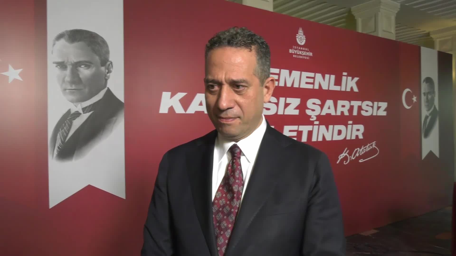 19 Mart’ın birinci yılı… Ali Mahir Başarır: “Bir yılın sonunda millet yine bizimle"