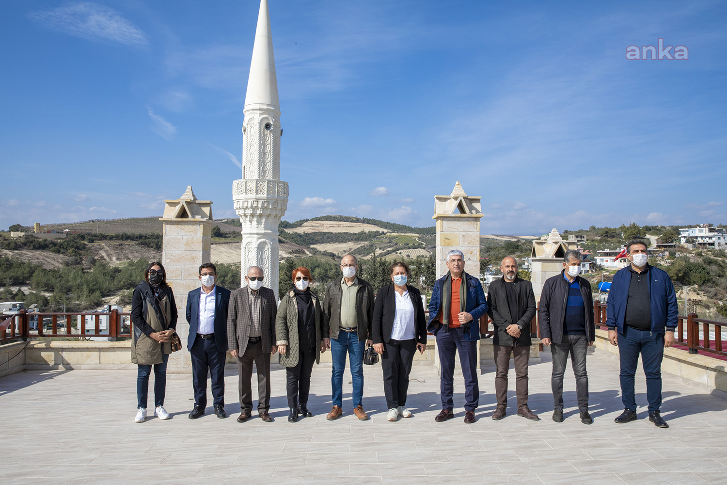 TÜRKİYE’NİN TEK GİRİTLİ KÖYÜNDE TURİZMİ CANLANDIRMAK İÇİN MERSİN BÜYÜKŞEHİR’DEN ADIM