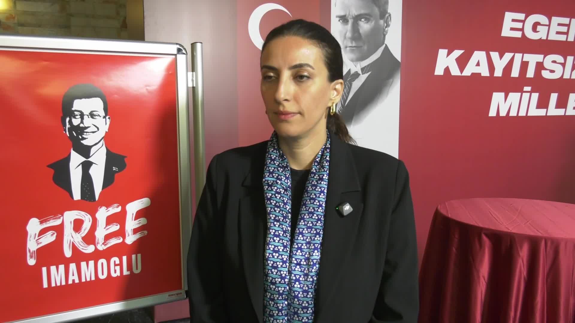 19 Mart'ın birinci yılı... Evrim Rızvanoğlu:  "Mücadelemiz devam edecek"