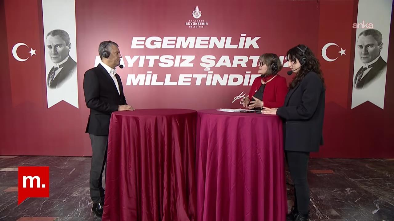 19 Mart'ın birinci yılı... Özgür Özel: "Zulümleri artsın ki sonları gelsin"