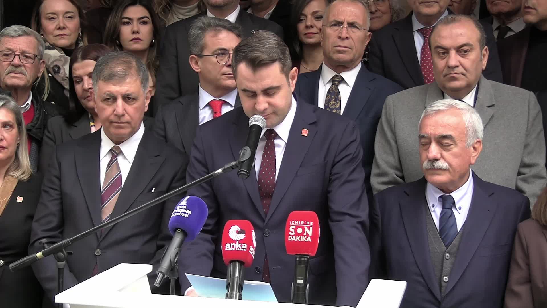 CHP İzmir İl Örgütü'nde bayramlaşma... İl Başkanı Güç’ten iktidara ‘özelleştirme’ tepkisi: Kime sordunuz? Halk bunu istiyor mu?