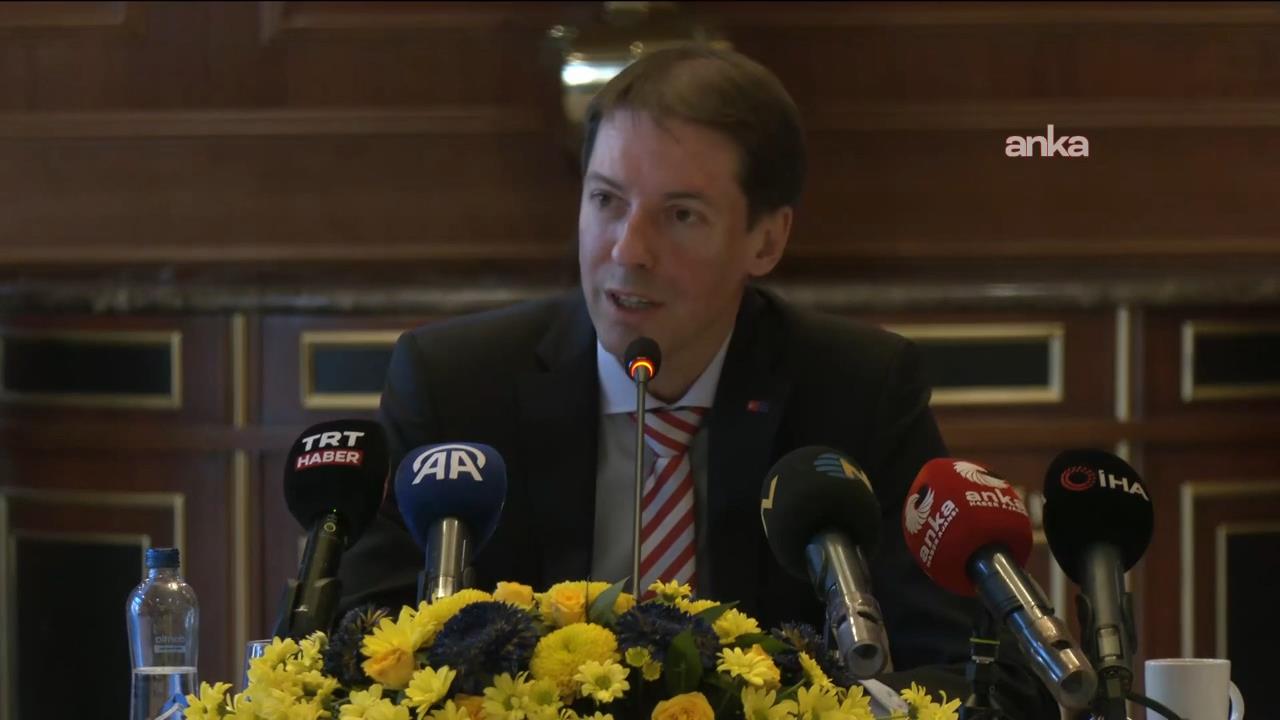 AB Türkiye Delegasyonu Maslahatgüzarı Vilcinskas: Türkiye’nin SEPA’ya katılımı euro transfer maliyetlerini önemli ölçüde azaltabilir